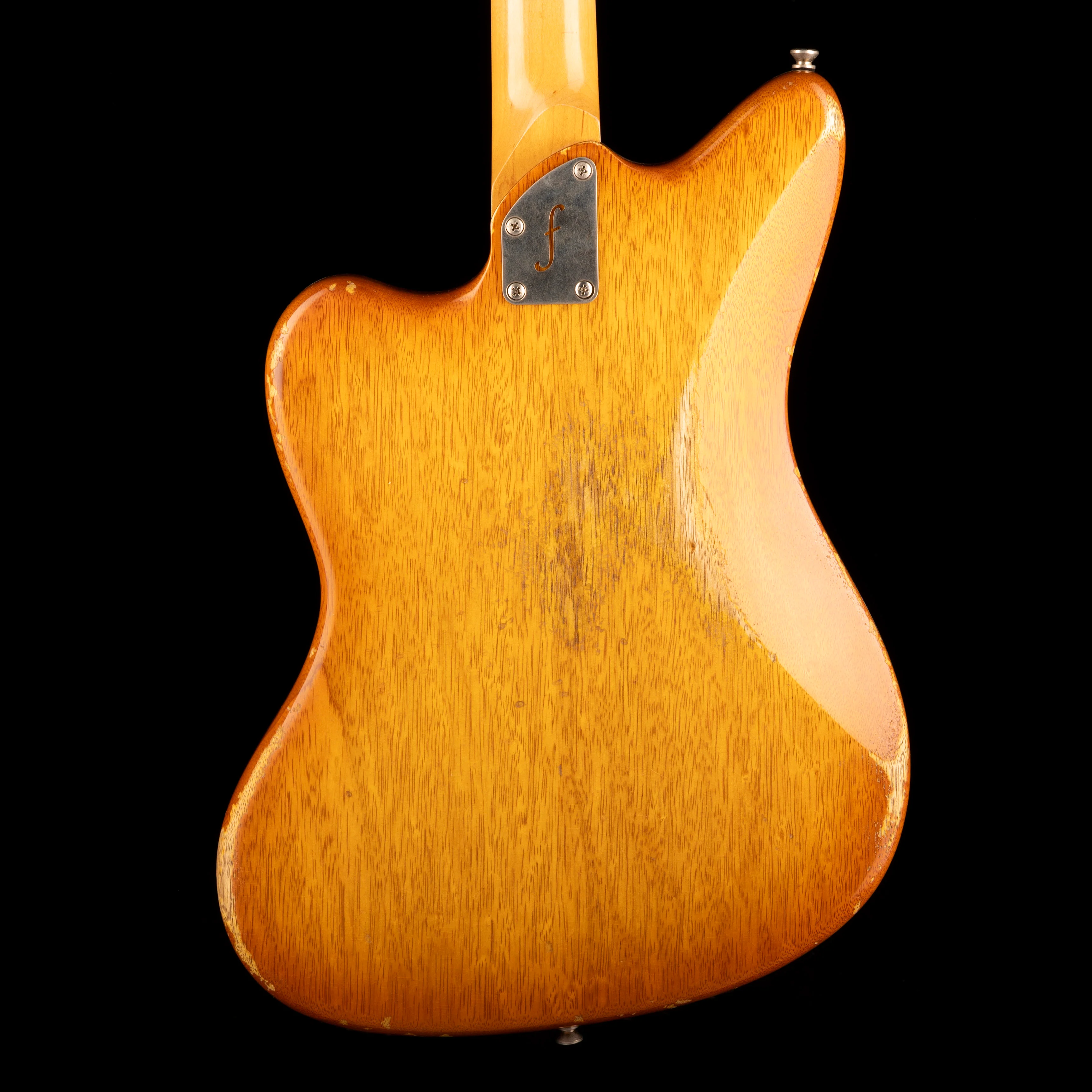 Fano Alt de Facto JM6 Medium Distress Amber Burst with Case - Image 15