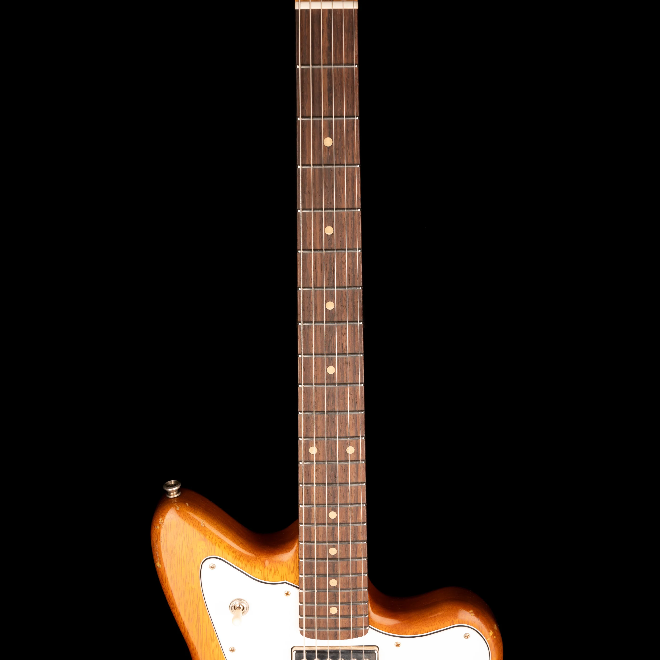 Fano Alt de Facto JM6 Medium Distress Amber Burst with Case - Image 17
