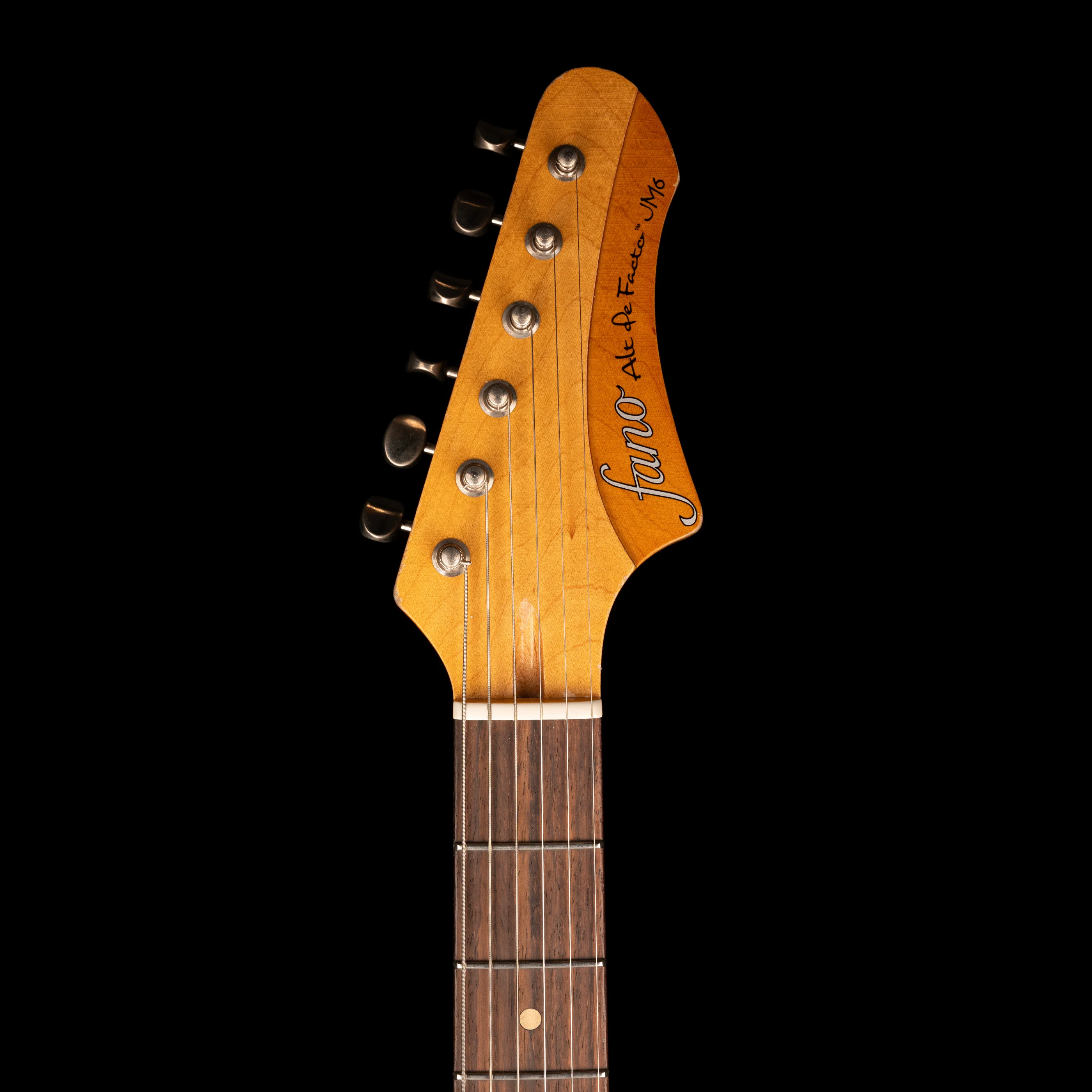 Fano Alt de Facto JM6 Medium Distress Amber Burst with Case - Image 18
