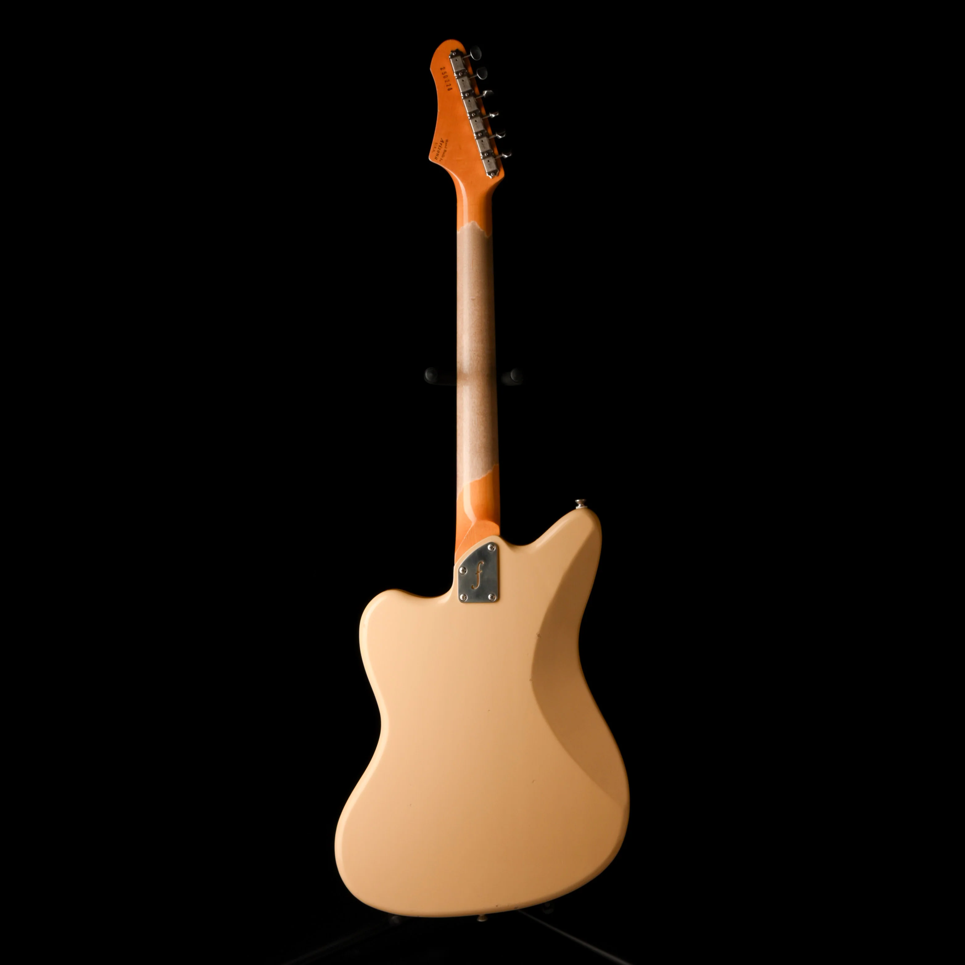 Fano Alt de Facto JM6 P-90 Light Distress Desert Sand with Gig Bag - Image 10