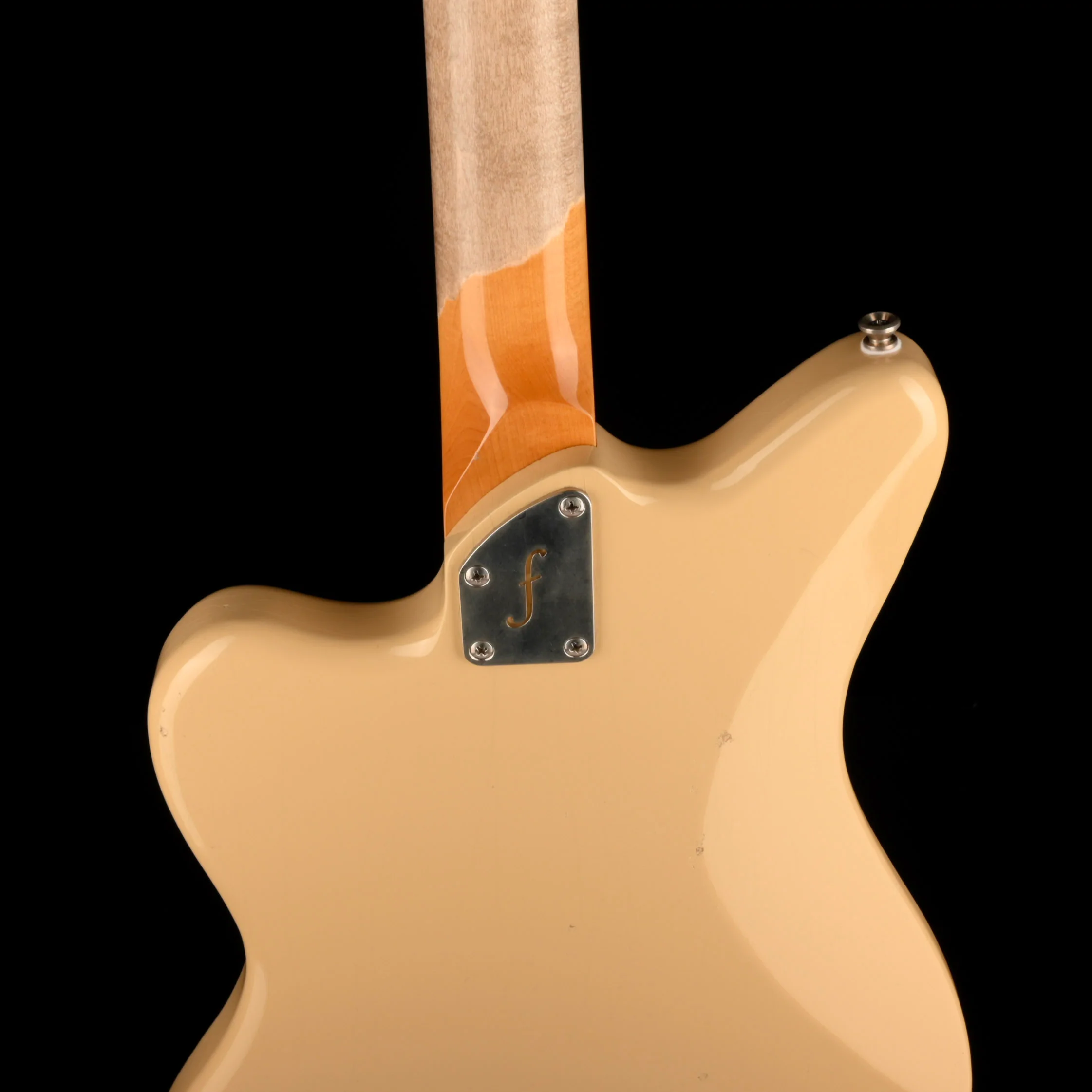 Fano Alt de Facto JM6 P-90 Light Distress Desert Sand with Gig Bag - Image 11