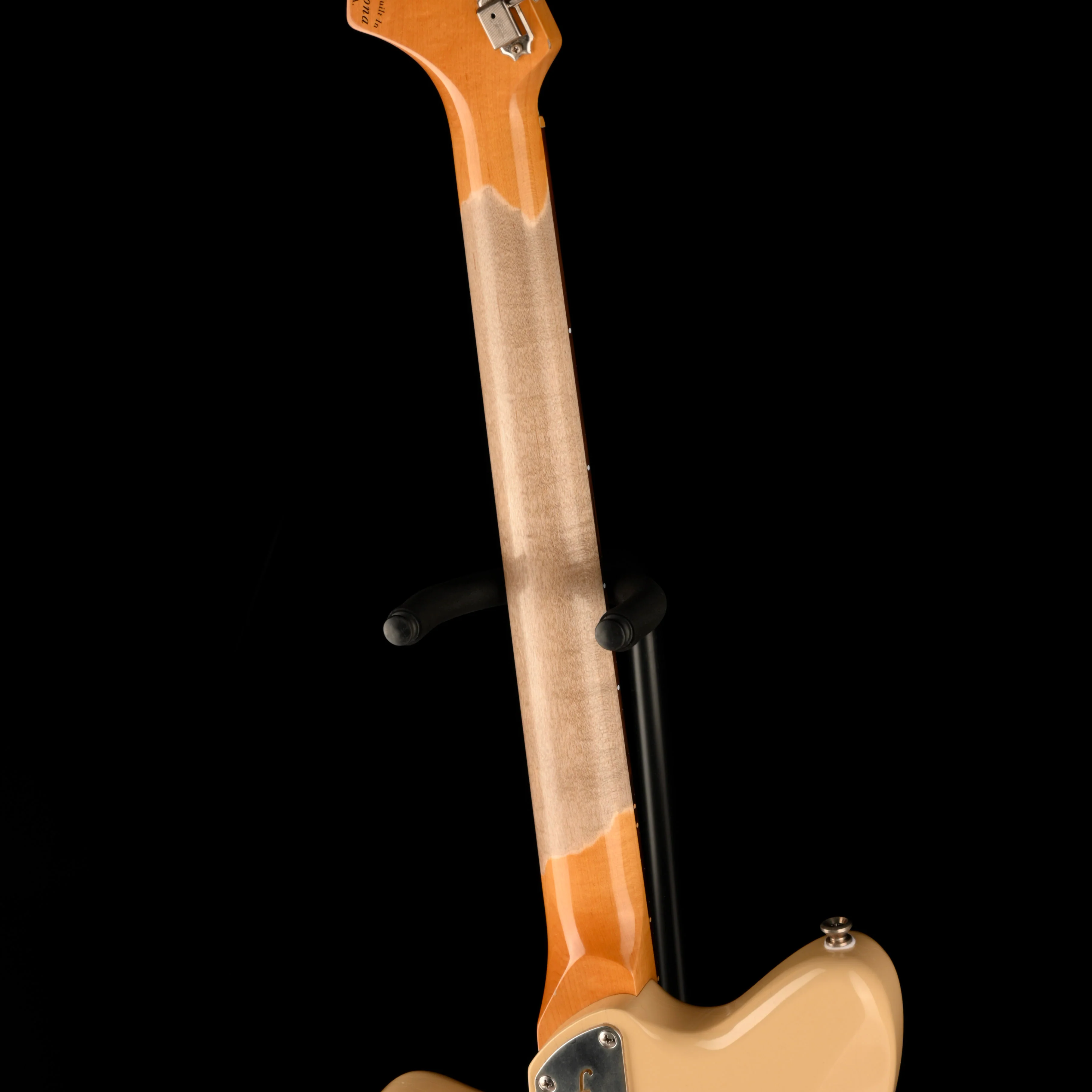 Fano Alt de Facto JM6 P-90 Light Distress Desert Sand with Gig Bag - Image 12
