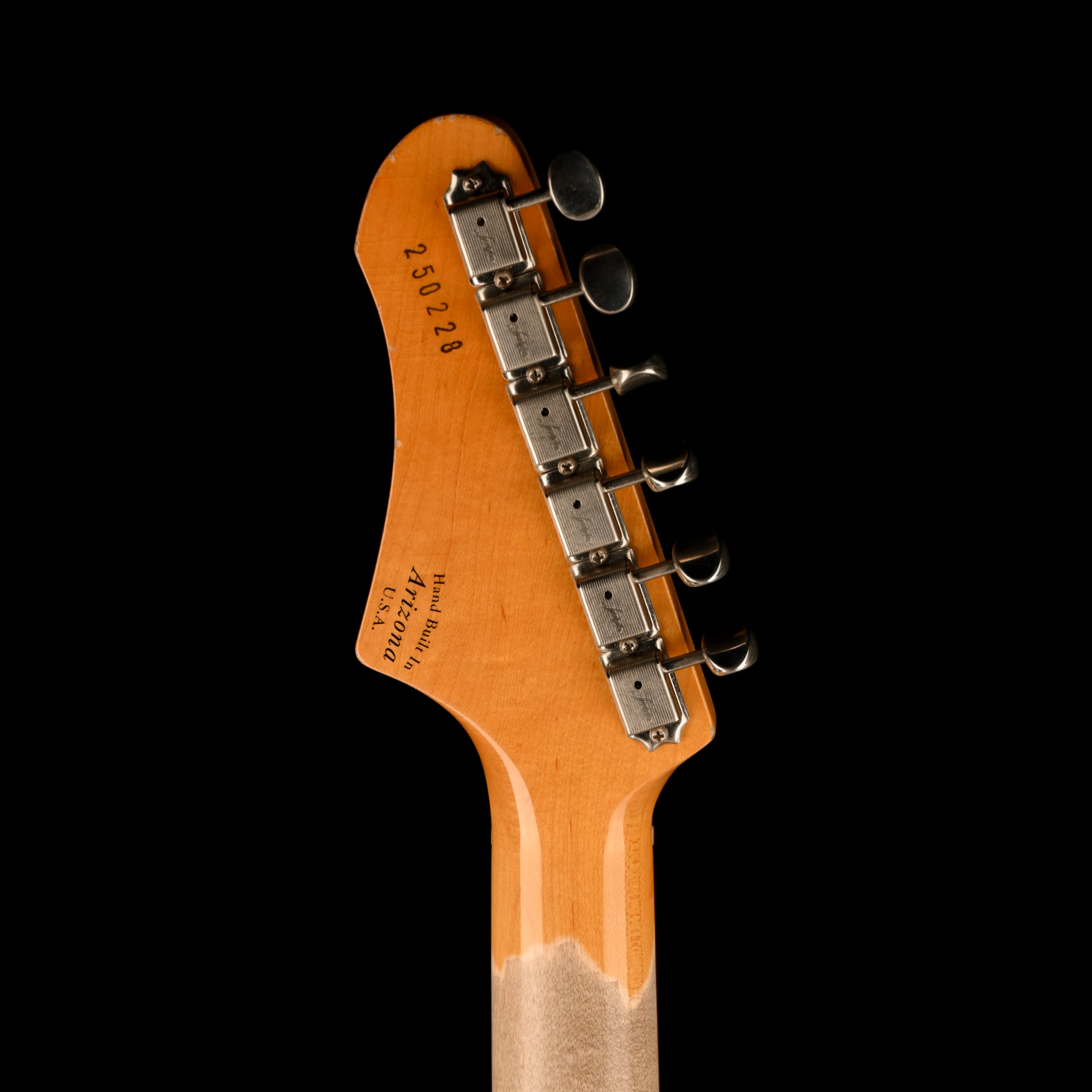 Fano Alt de Facto JM6 P-90 Light Distress Desert Sand with Gig Bag - Image 13