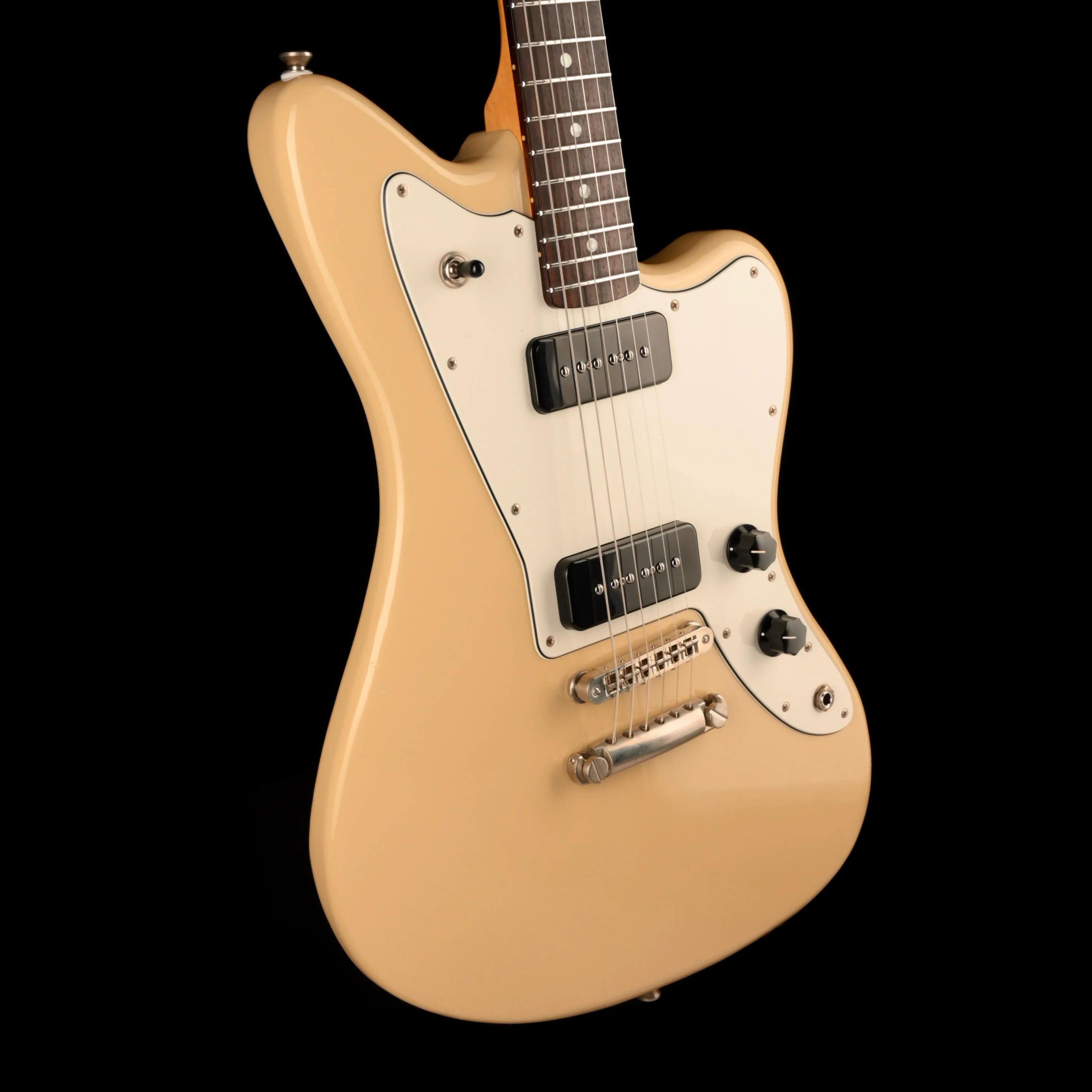 Fano Alt de Facto JM6 P-90 Light Distress Desert Sand with Gig Bag - Image 6
