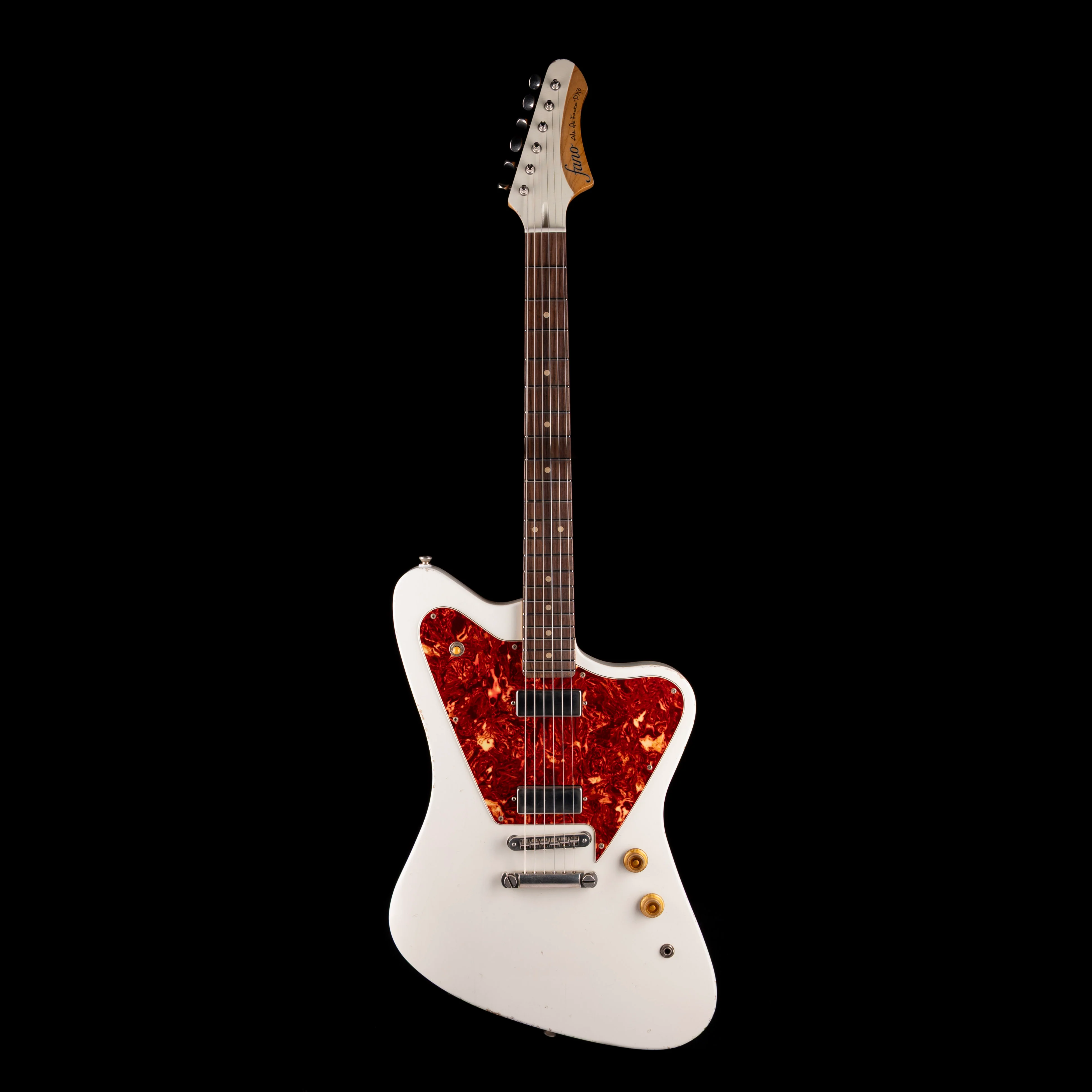 Fano Alt De Facto PX6 Olympic White with Gig Bag - Image 2