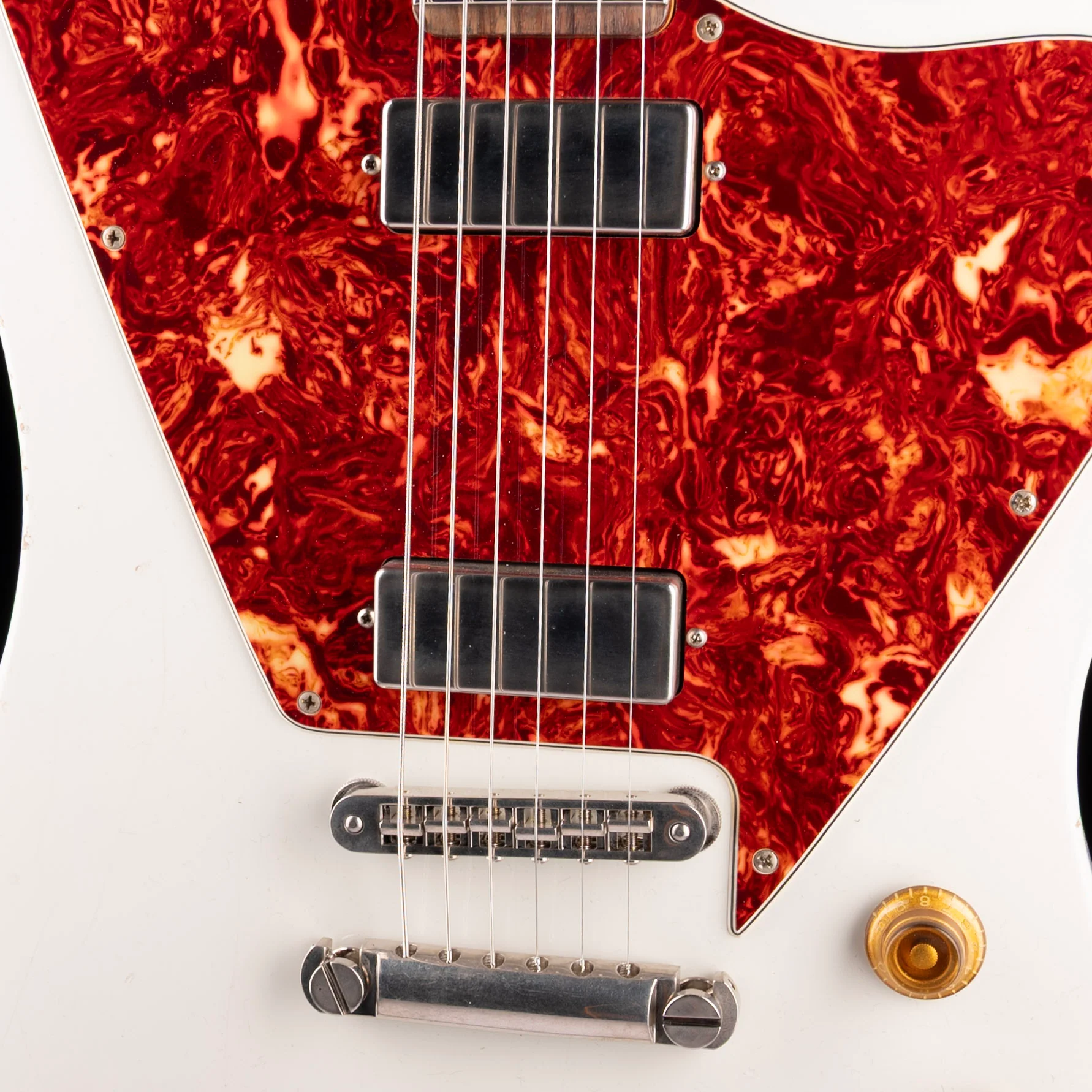 Fano Alt De Facto PX6 Olympic White with Gig Bag - Image 5