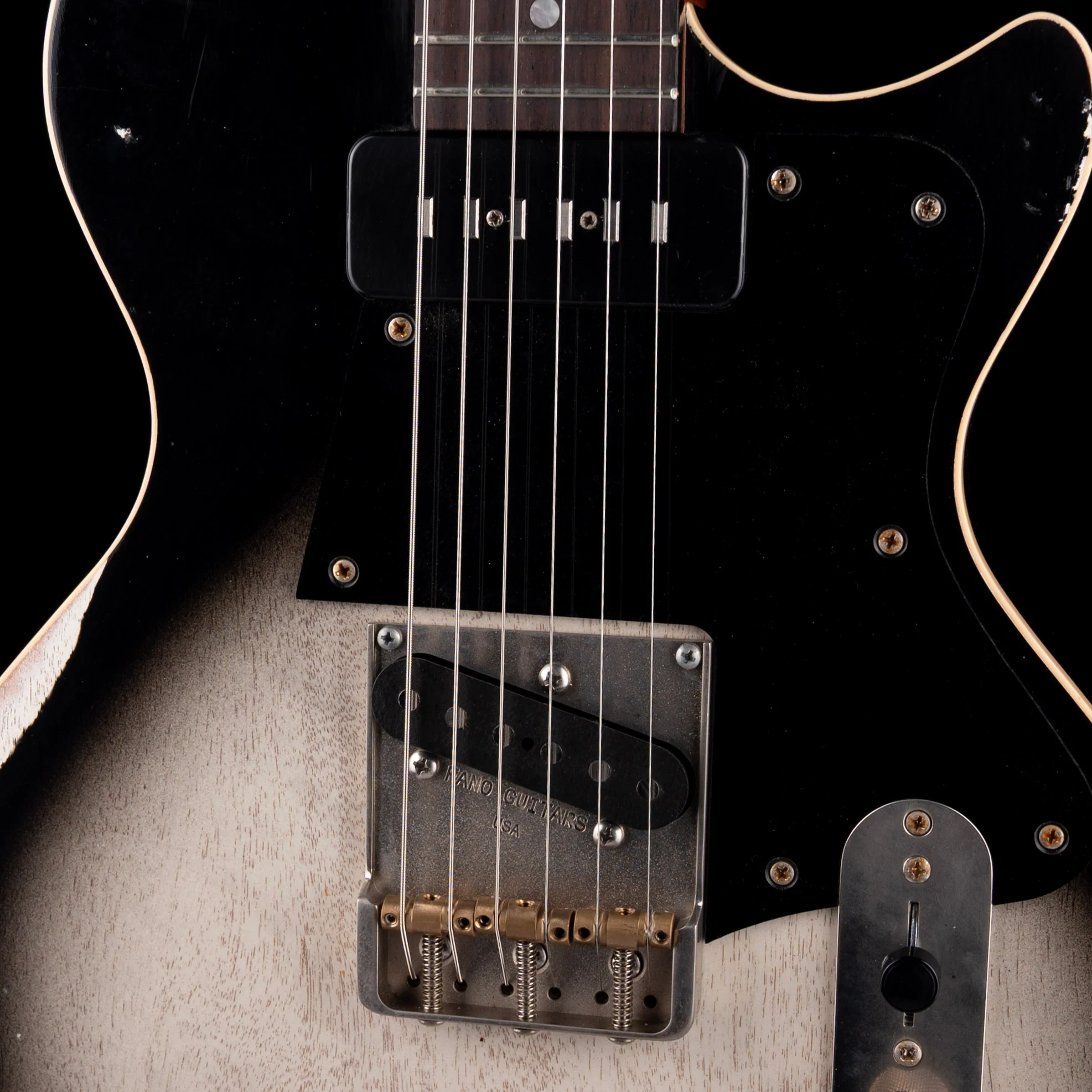 Fano Alt de Facto SP6 Set Neck Driftwood Burst with Gig Bag - Image 4