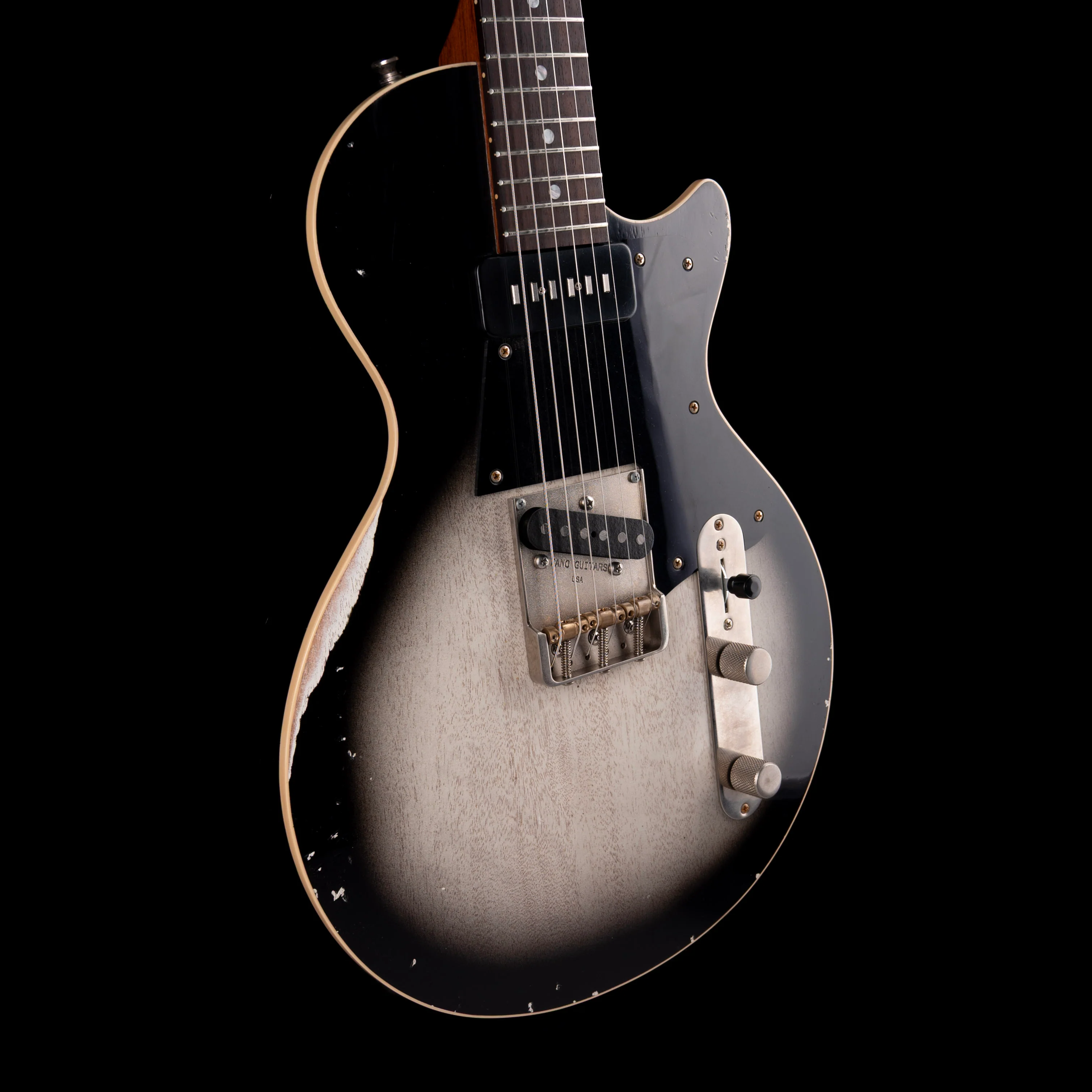 Fano Alt de Facto SP6 Set Neck Driftwood Burst with Gig Bag - Image 6