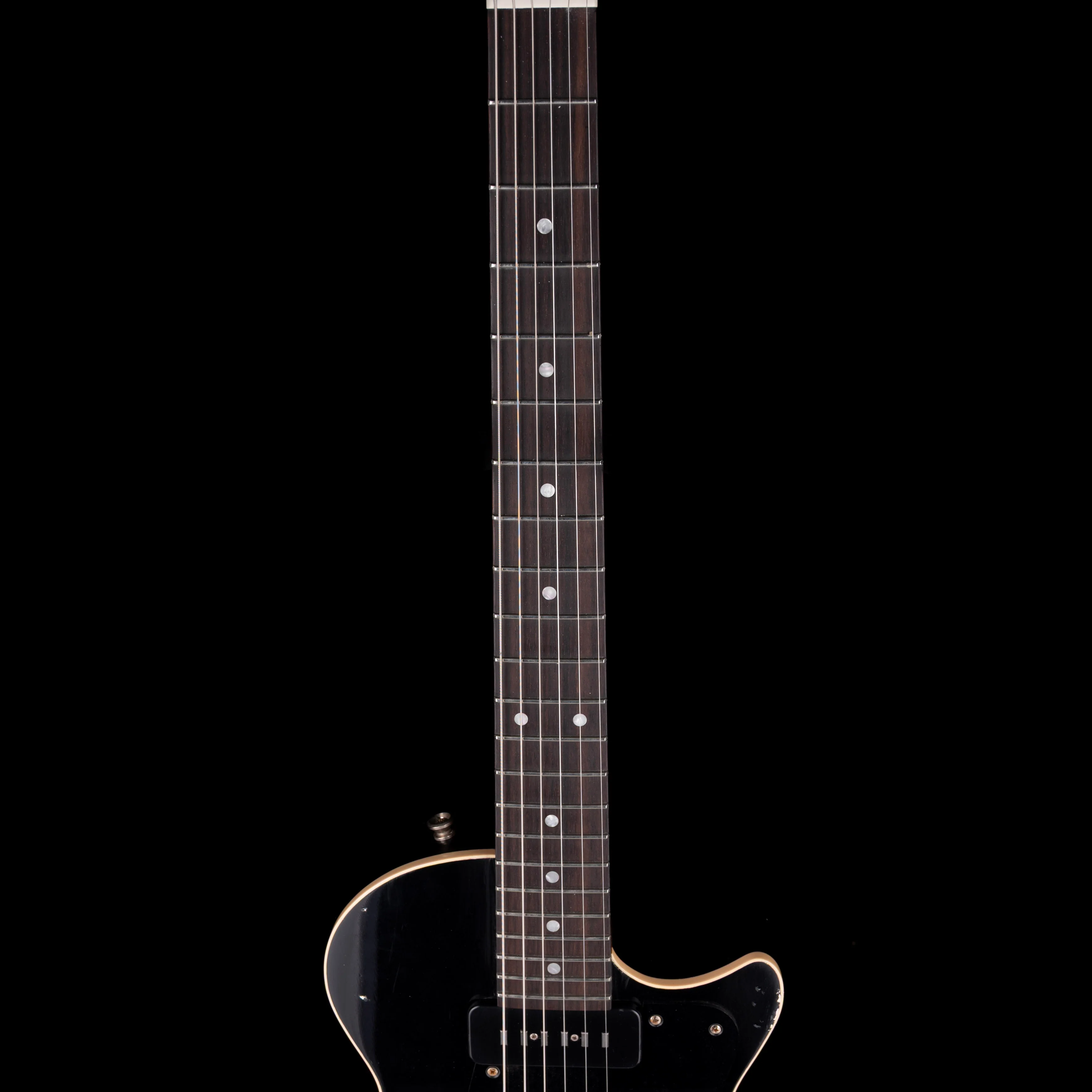 Fano Alt de Facto SP6 Set Neck Driftwood Burst with Gig Bag - Image 7