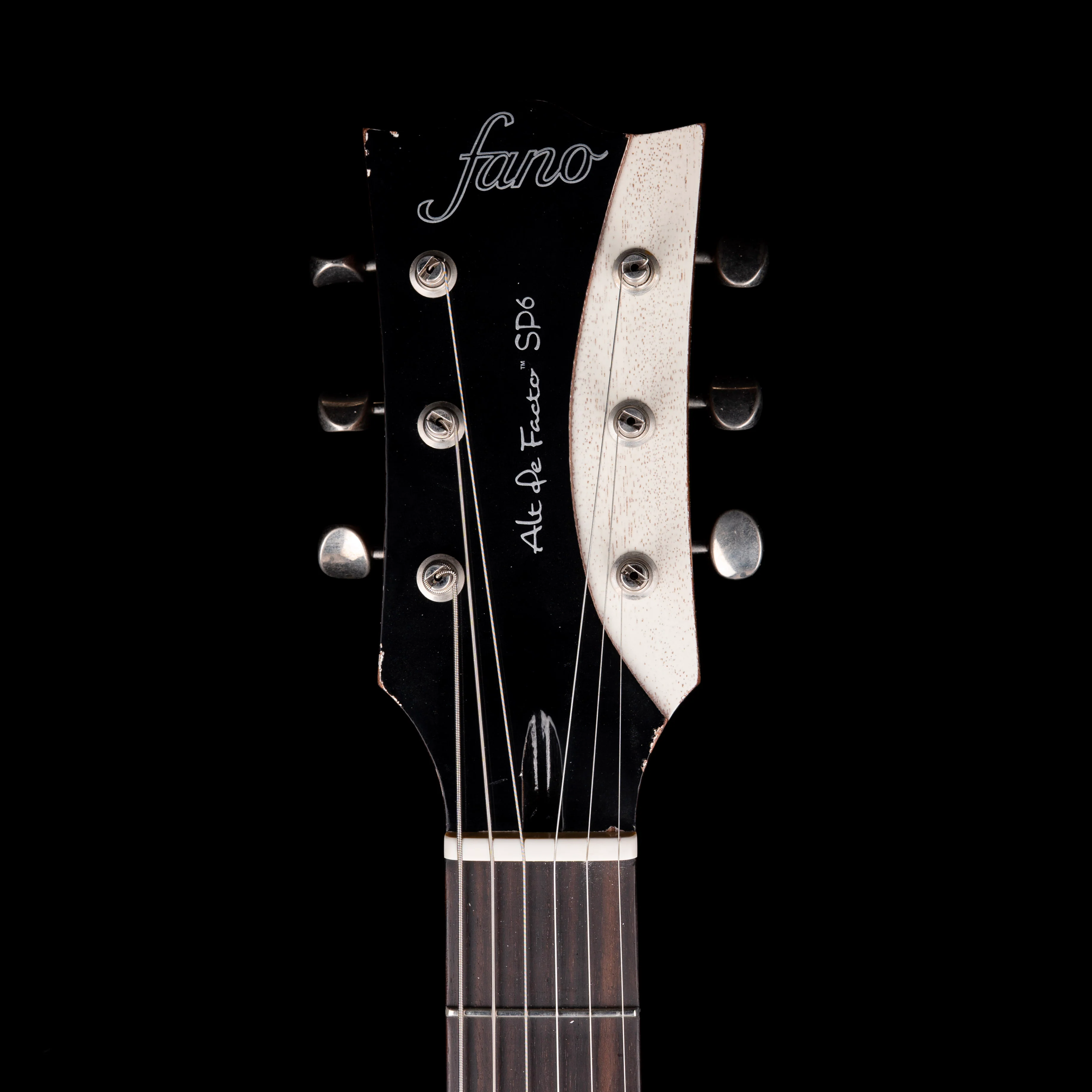 Fano Alt de Facto SP6 Set Neck Driftwood Burst with Gig Bag - Image 8