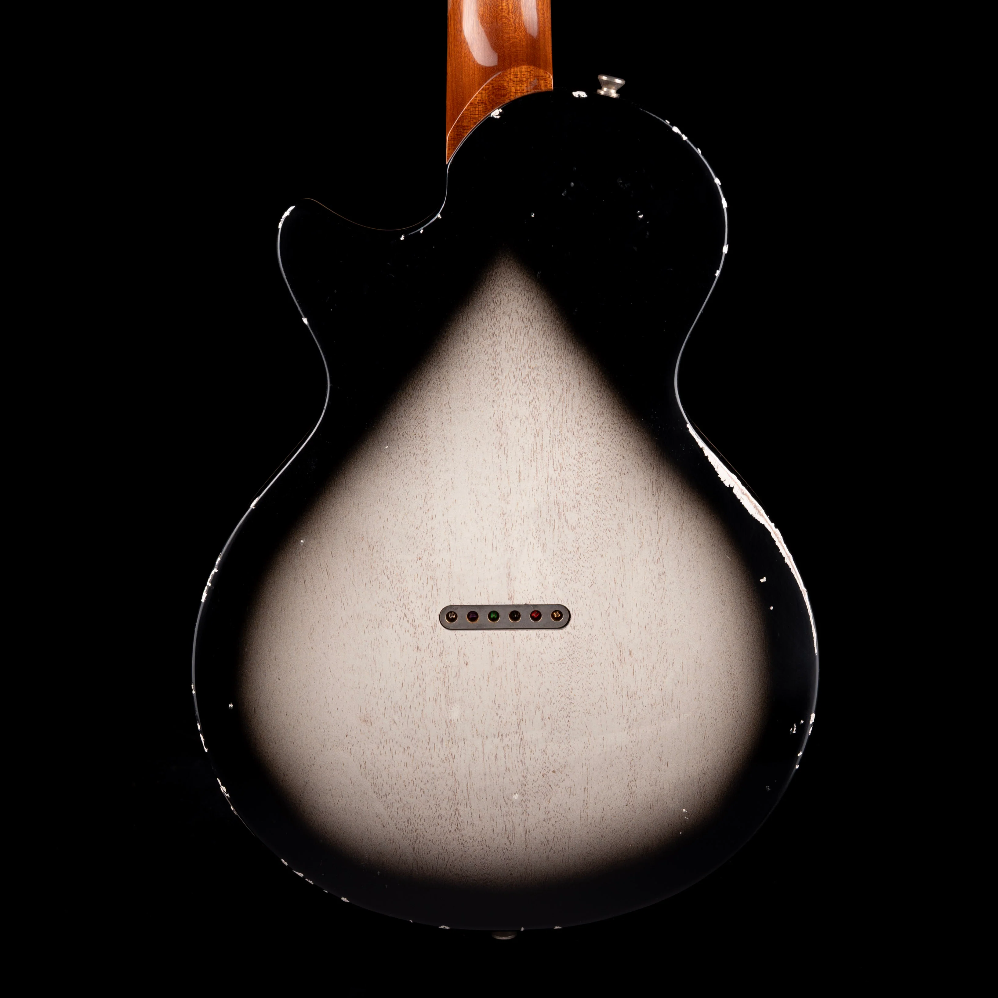 Fano Alt de Facto SP6 Set Neck Driftwood Burst with Gig Bag - Image 9