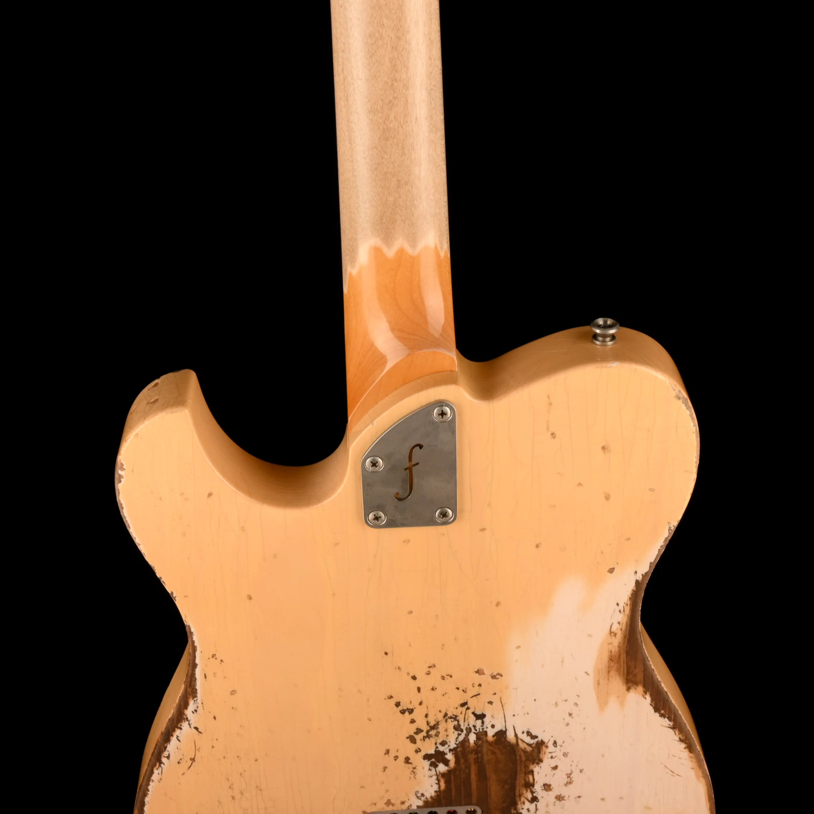 Fano Alt de Facto TC6 Heavy Distress Vintage Mary Kaye Blonde With Case - Image 11