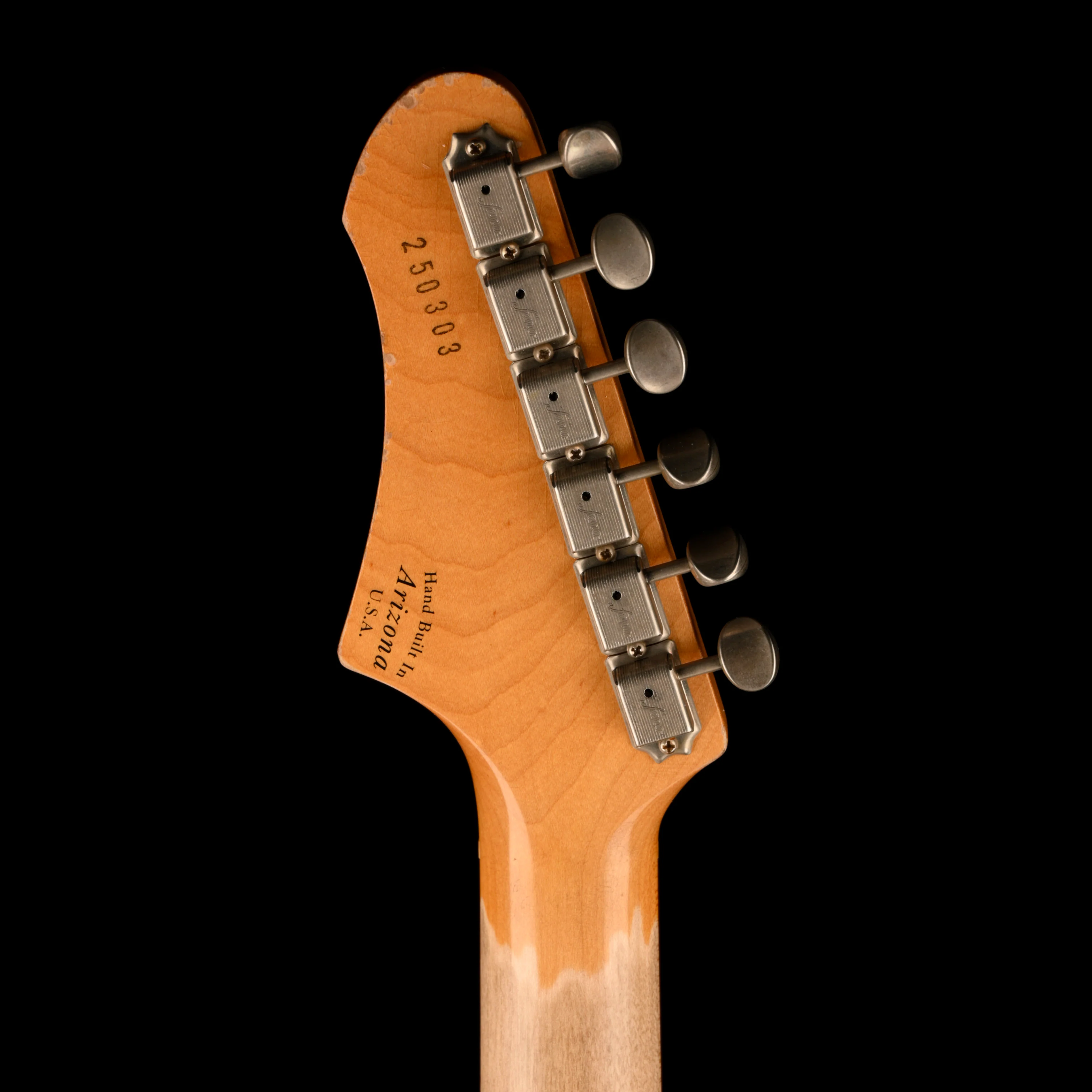 Fano Alt de Facto TC6 Heavy Distress Vintage Mary Kaye Blonde With Case - Image 13