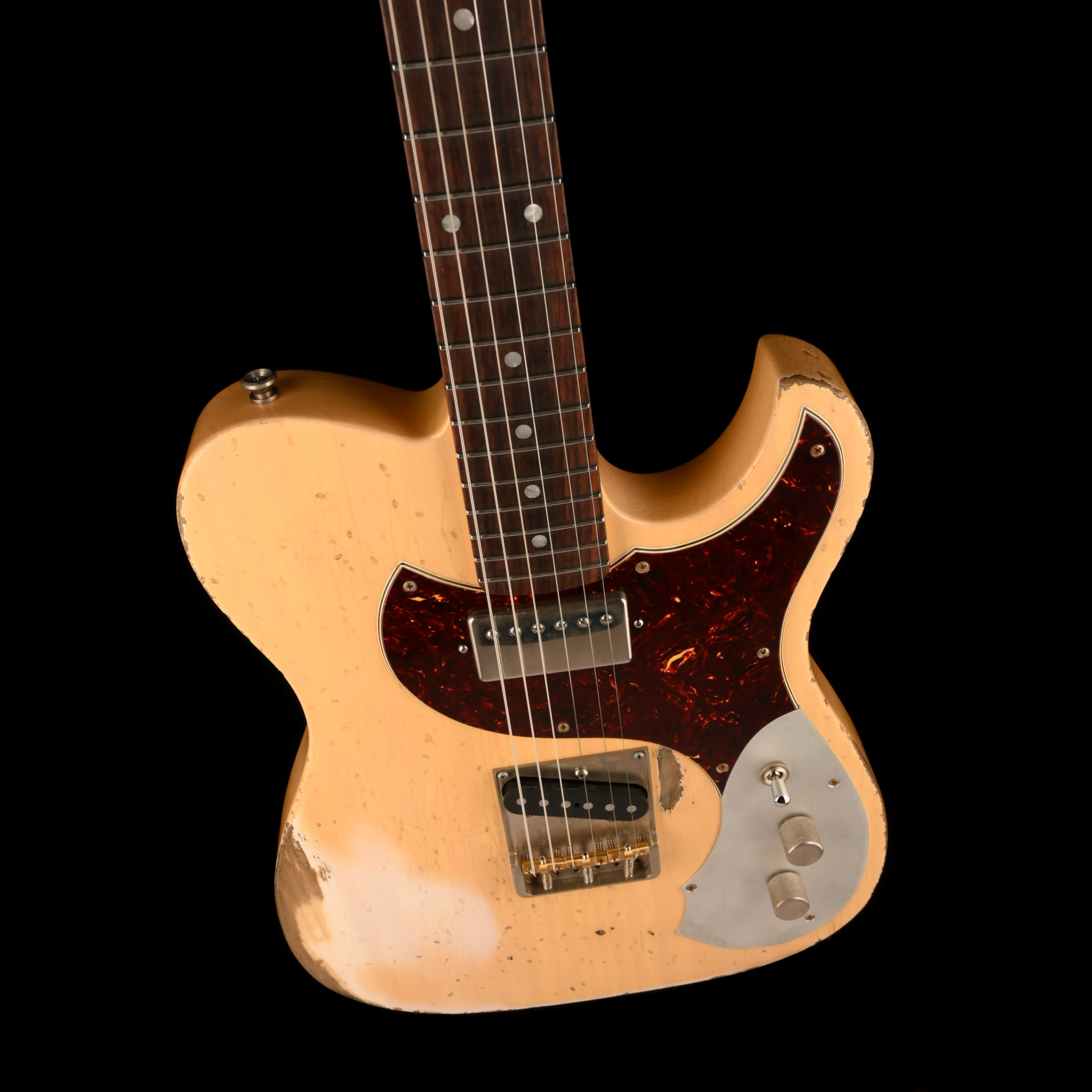 Fano Alt de Facto TC6 Heavy Distress Vintage Mary Kaye Blonde With Case - Image 3
