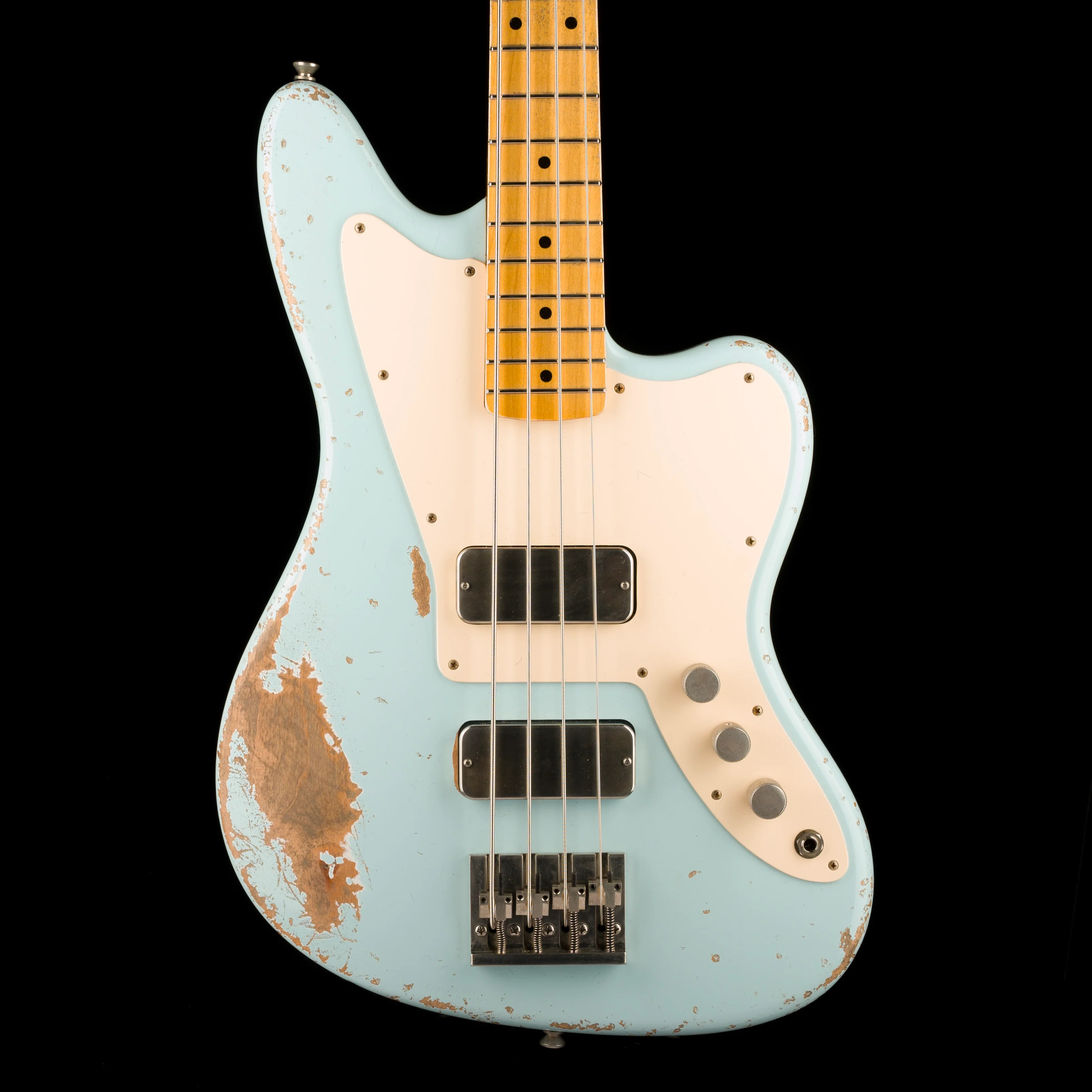 Fano Oltre JM4 Bass Heavy Distress Sonic Blue with Gig Bag