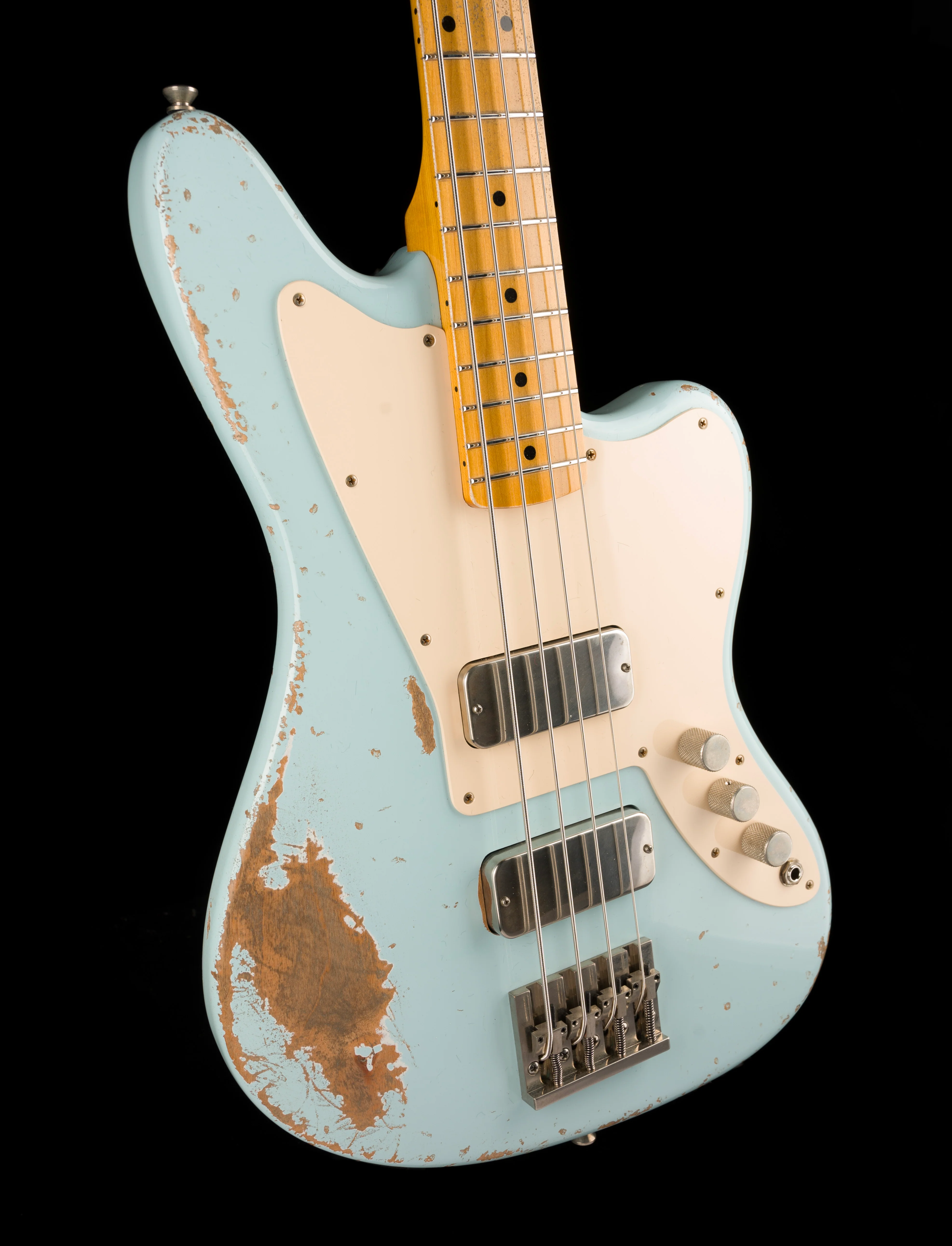 Fano Oltre JM4 Bass Heavy Distress Sonic Blue with Gig Bag - Image 10