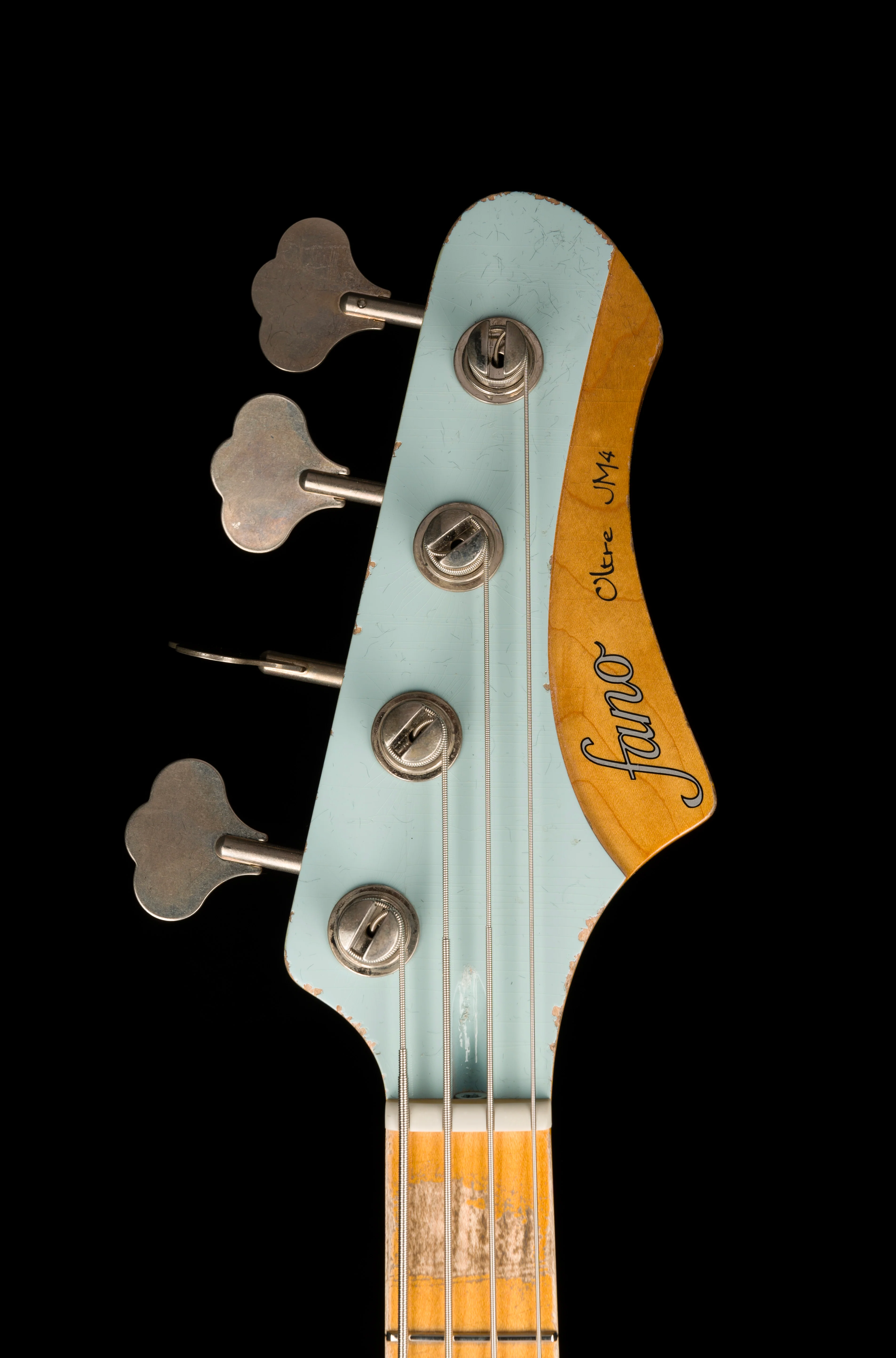 Fano Oltre JM4 Bass Heavy Distress Sonic Blue with Gig Bag - Image 12
