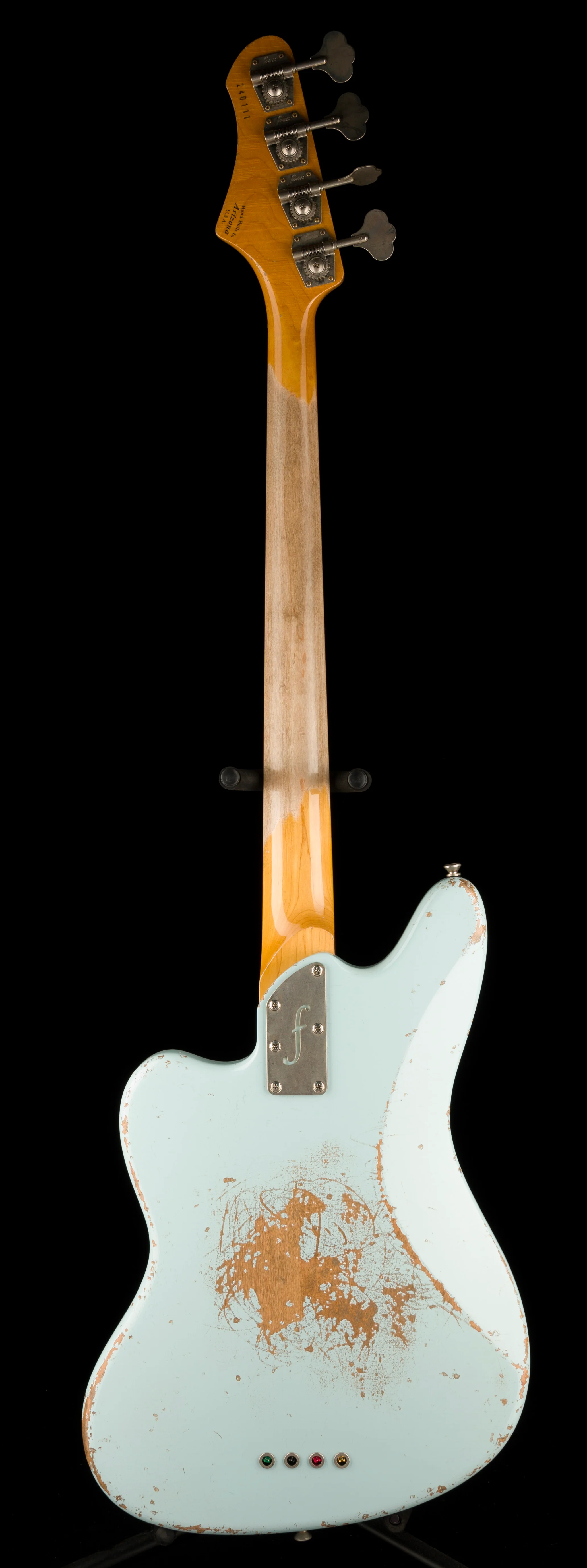 Fano Oltre JM4 Bass Heavy Distress Sonic Blue with Gig Bag - Image 14