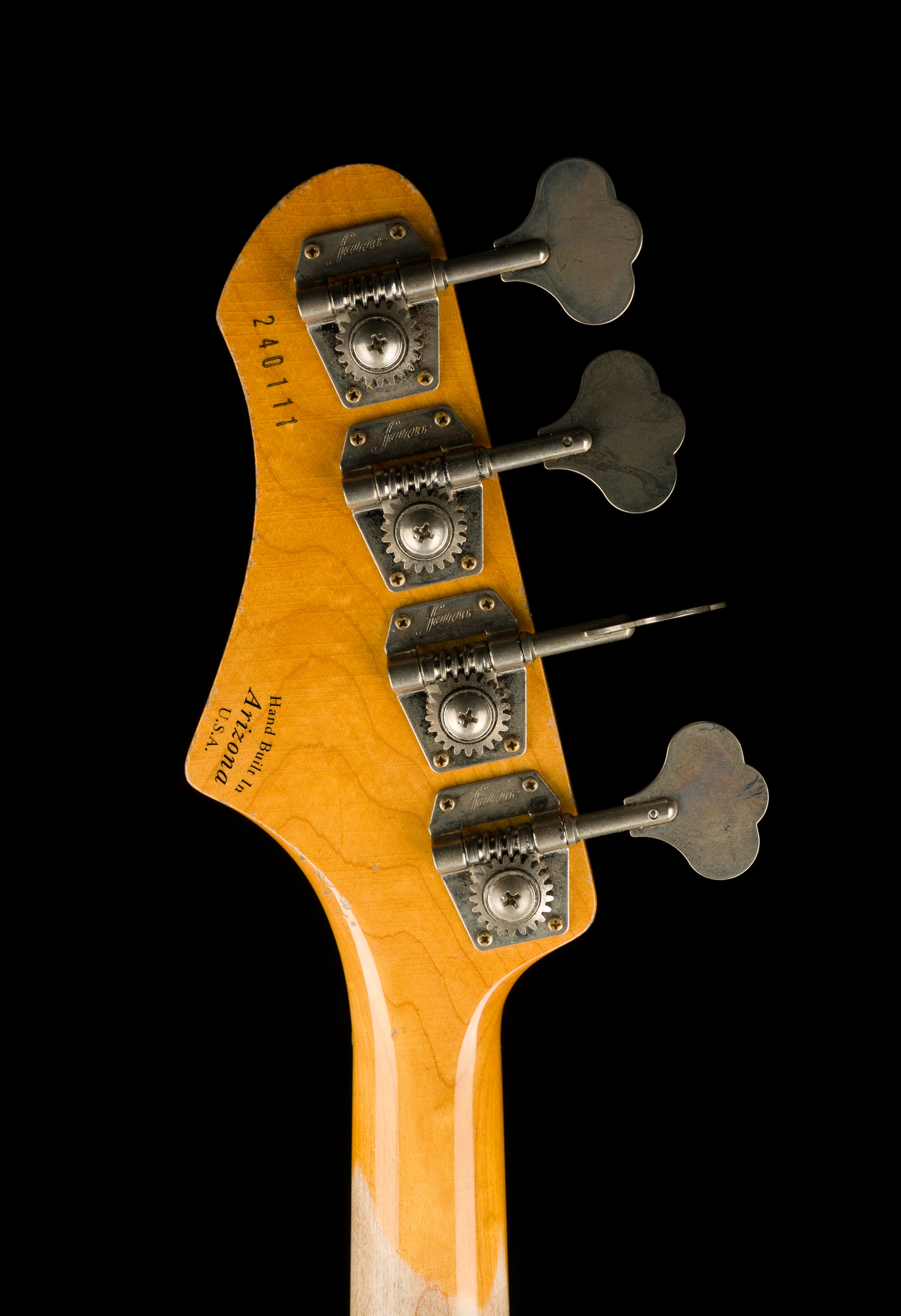 Fano Oltre JM4 Bass Heavy Distress Sonic Blue with Gig Bag - Image 17