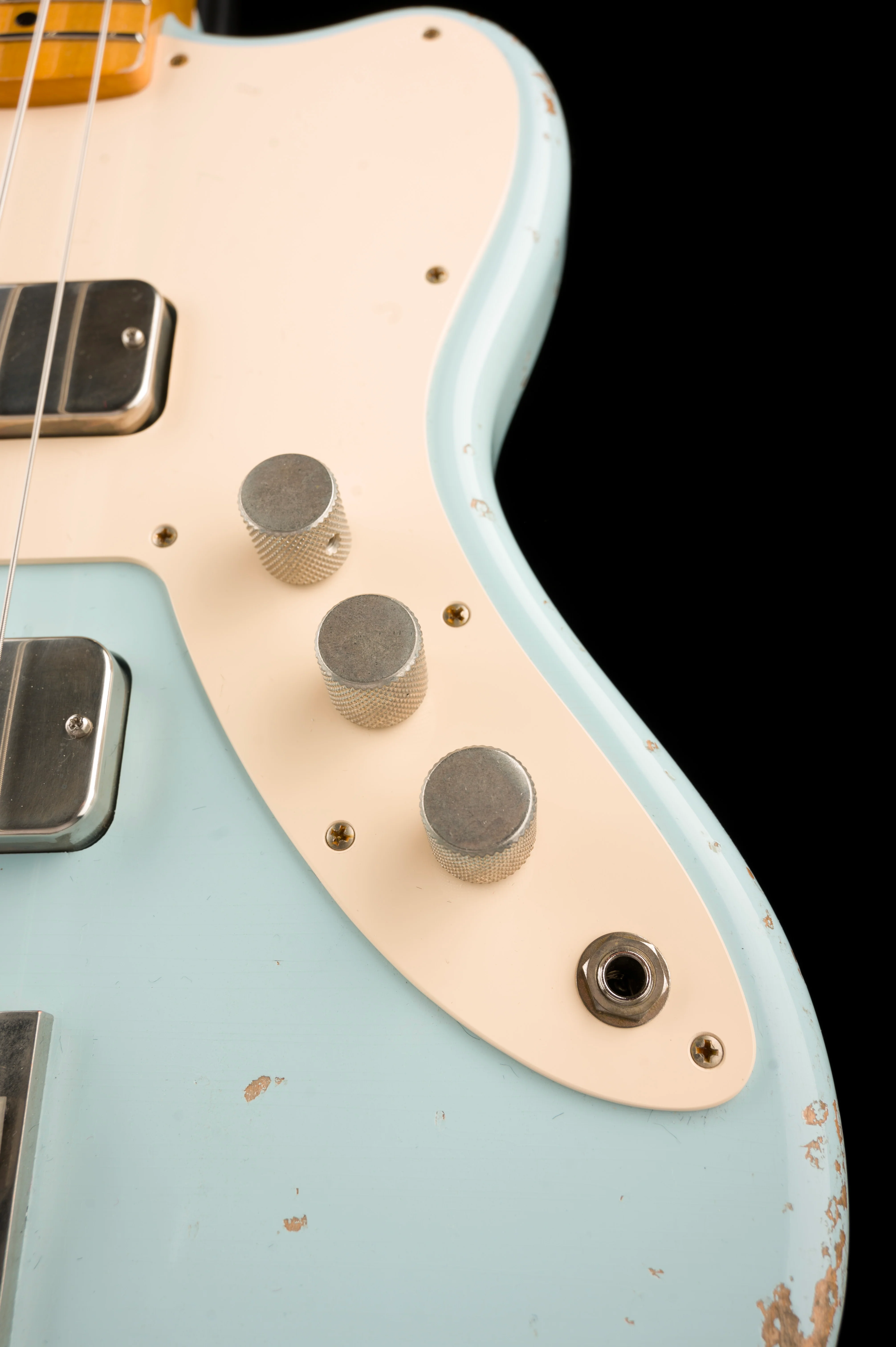Fano Oltre JM4 Bass Heavy Distress Sonic Blue with Gig Bag - Image 8