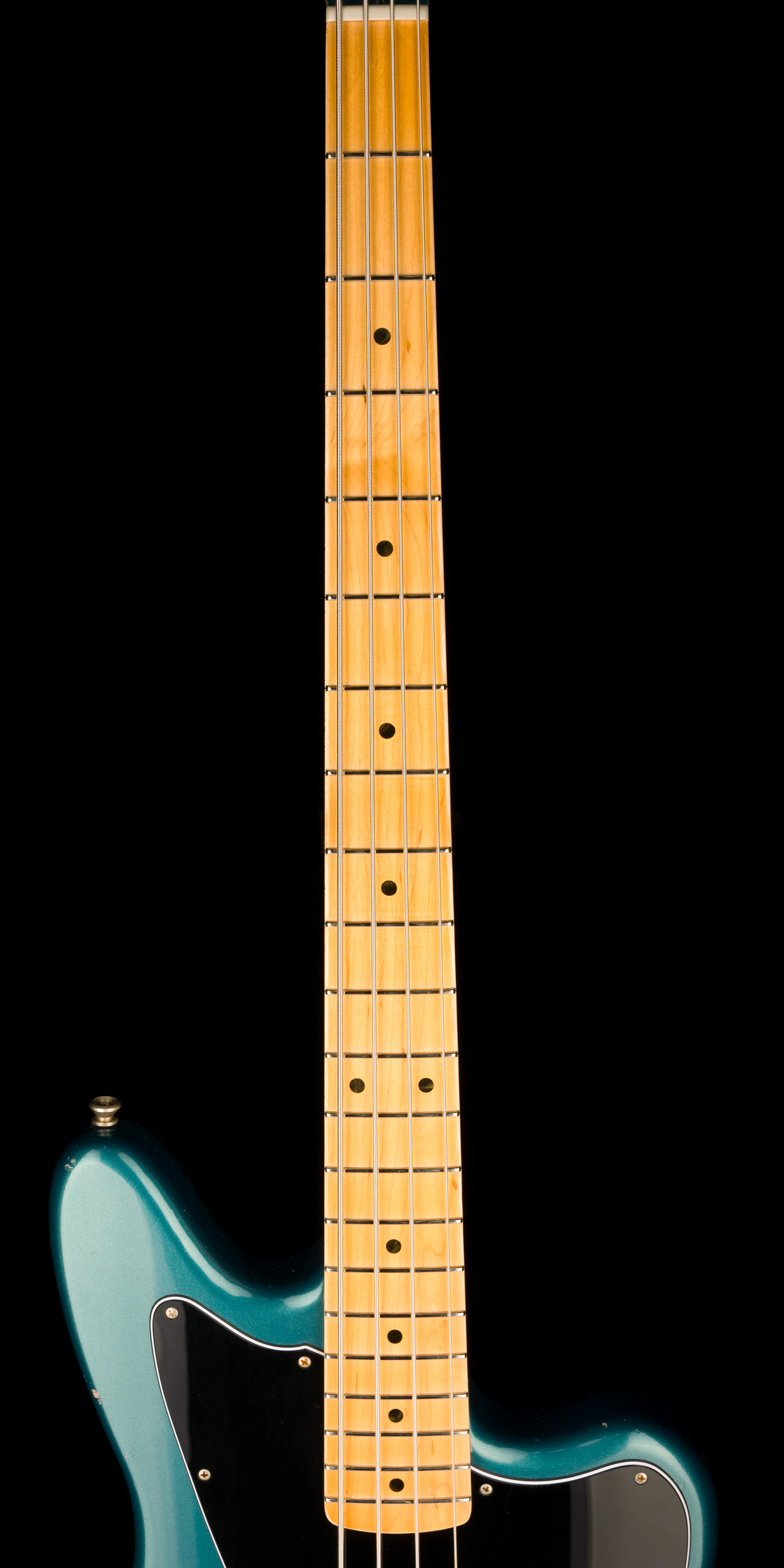 Fano Oltre JM4 Bass Light Distress Ocean Turquoise with Gig Bag - Image 11