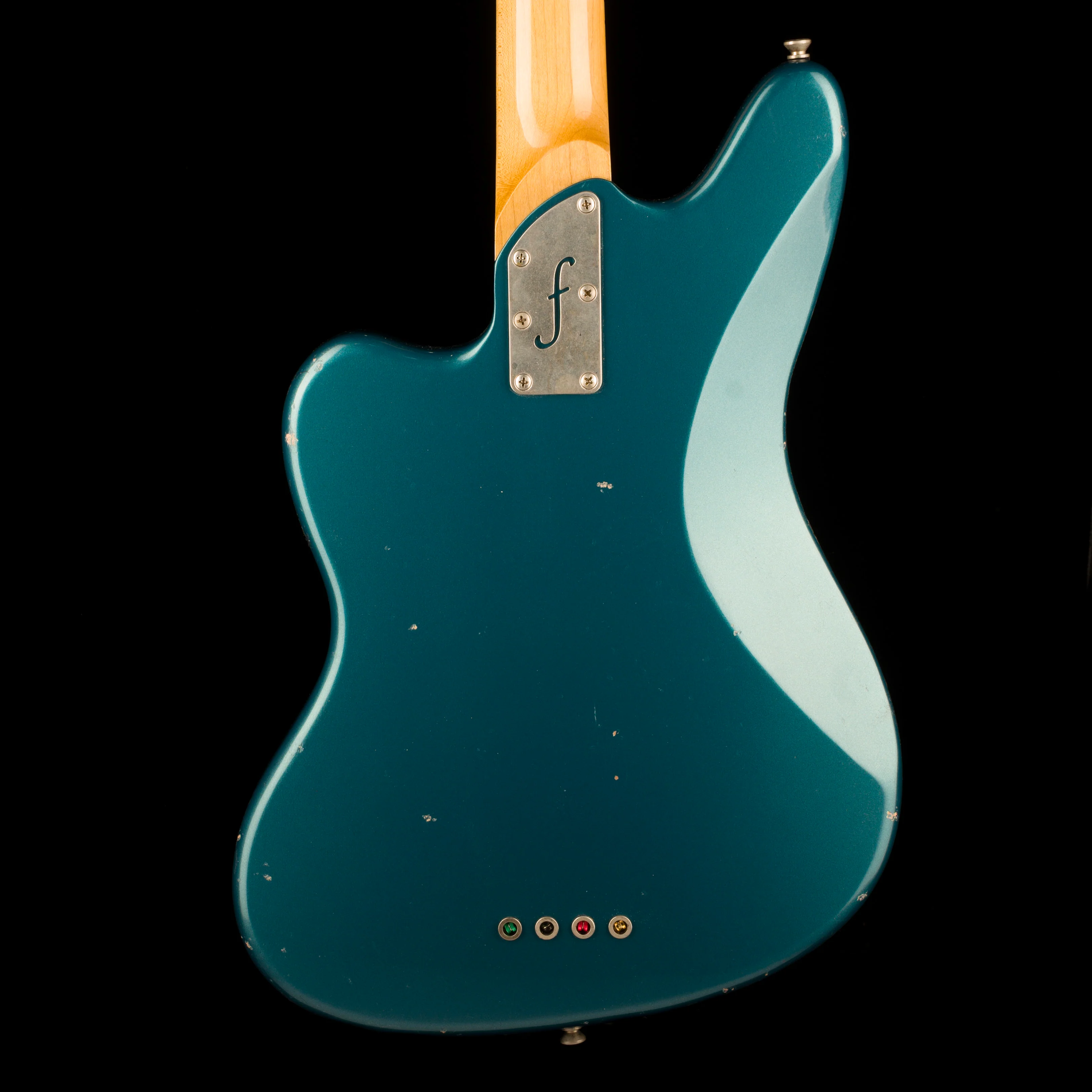 Fano Oltre JM4 Bass Light Distress Ocean Turquoise with Gig Bag - Image 13