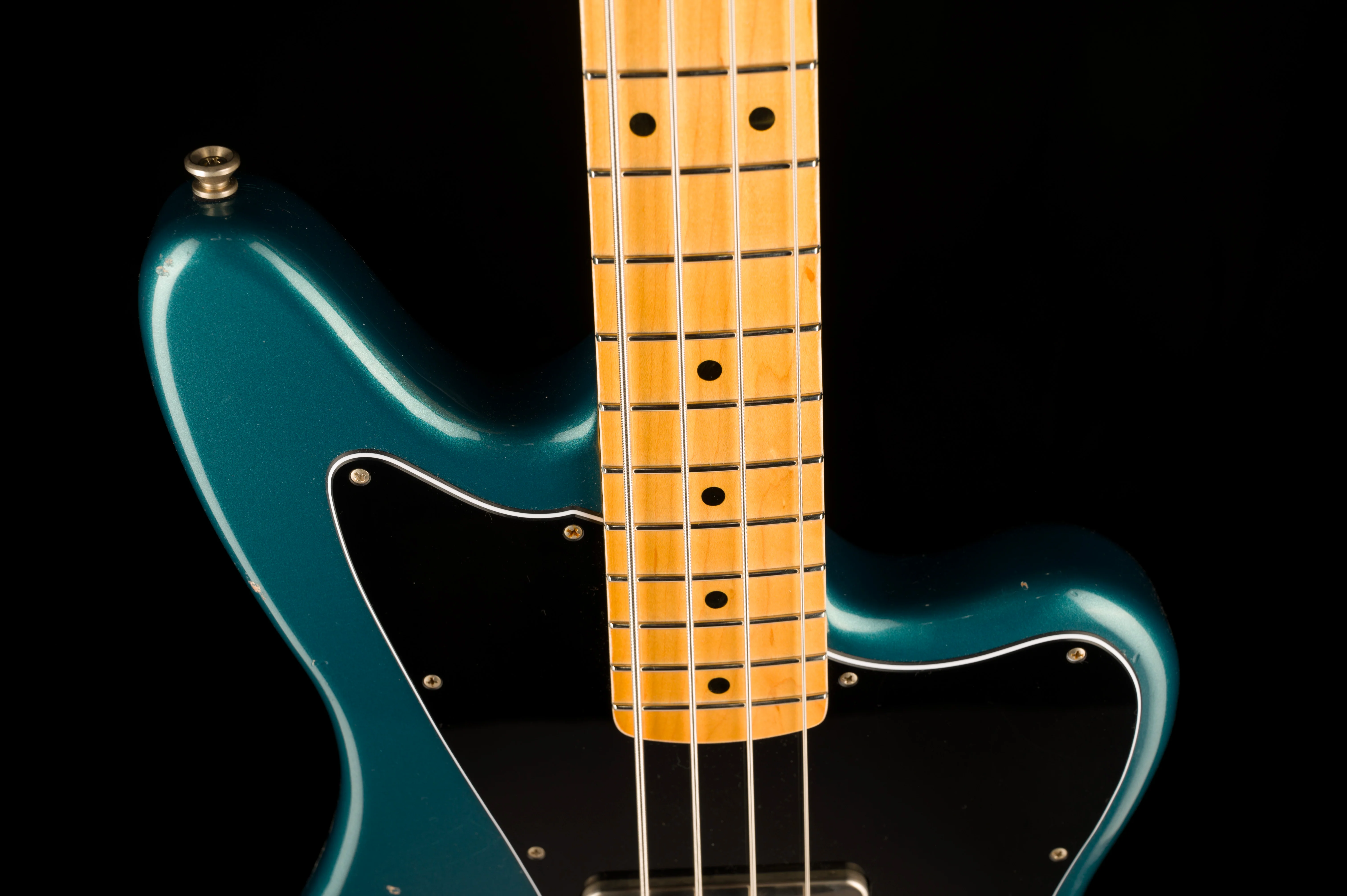 Fano Oltre JM4 Bass Light Distress Ocean Turquoise with Gig Bag - Image 3