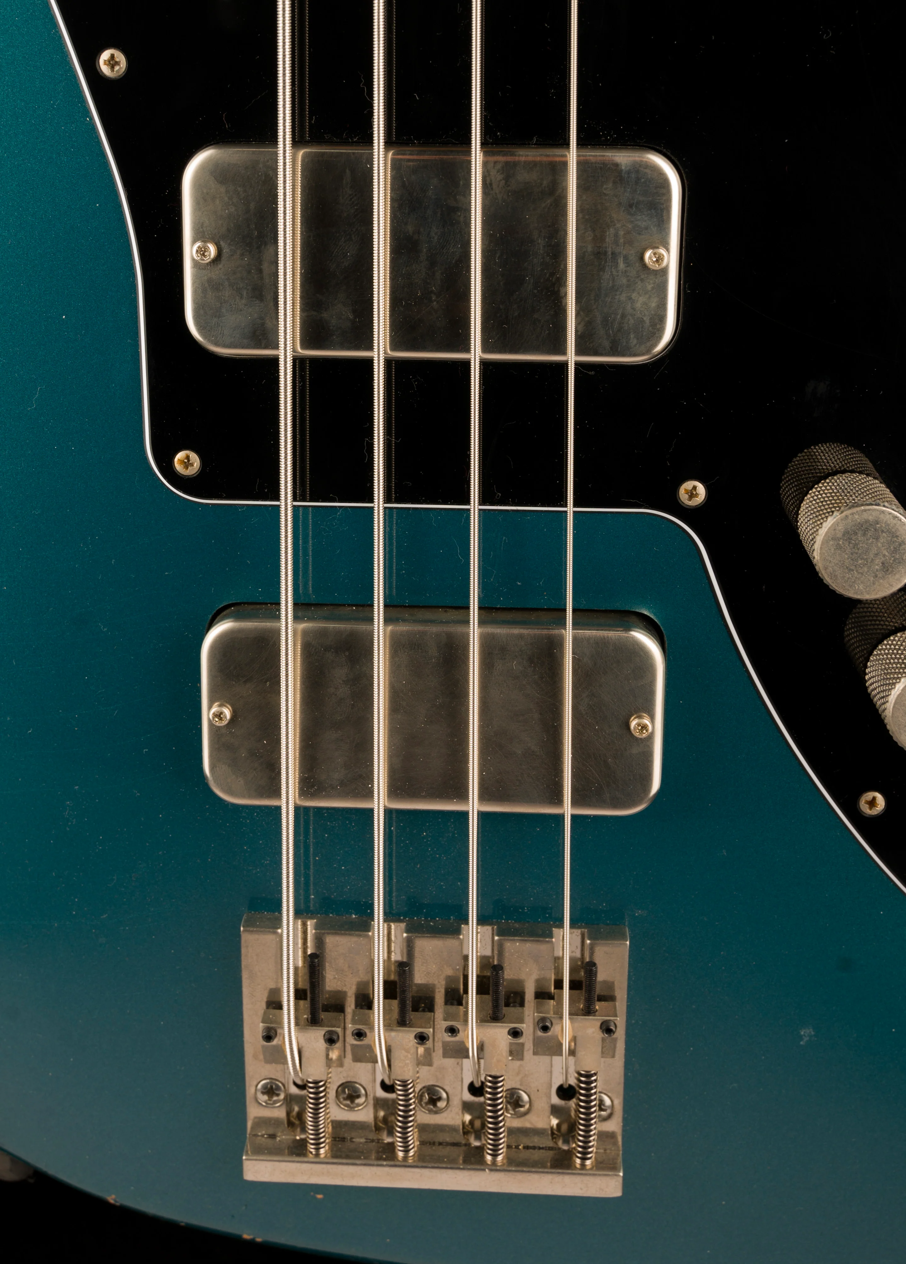 Fano Oltre JM4 Bass Light Distress Ocean Turquoise with Gig Bag - Image 7