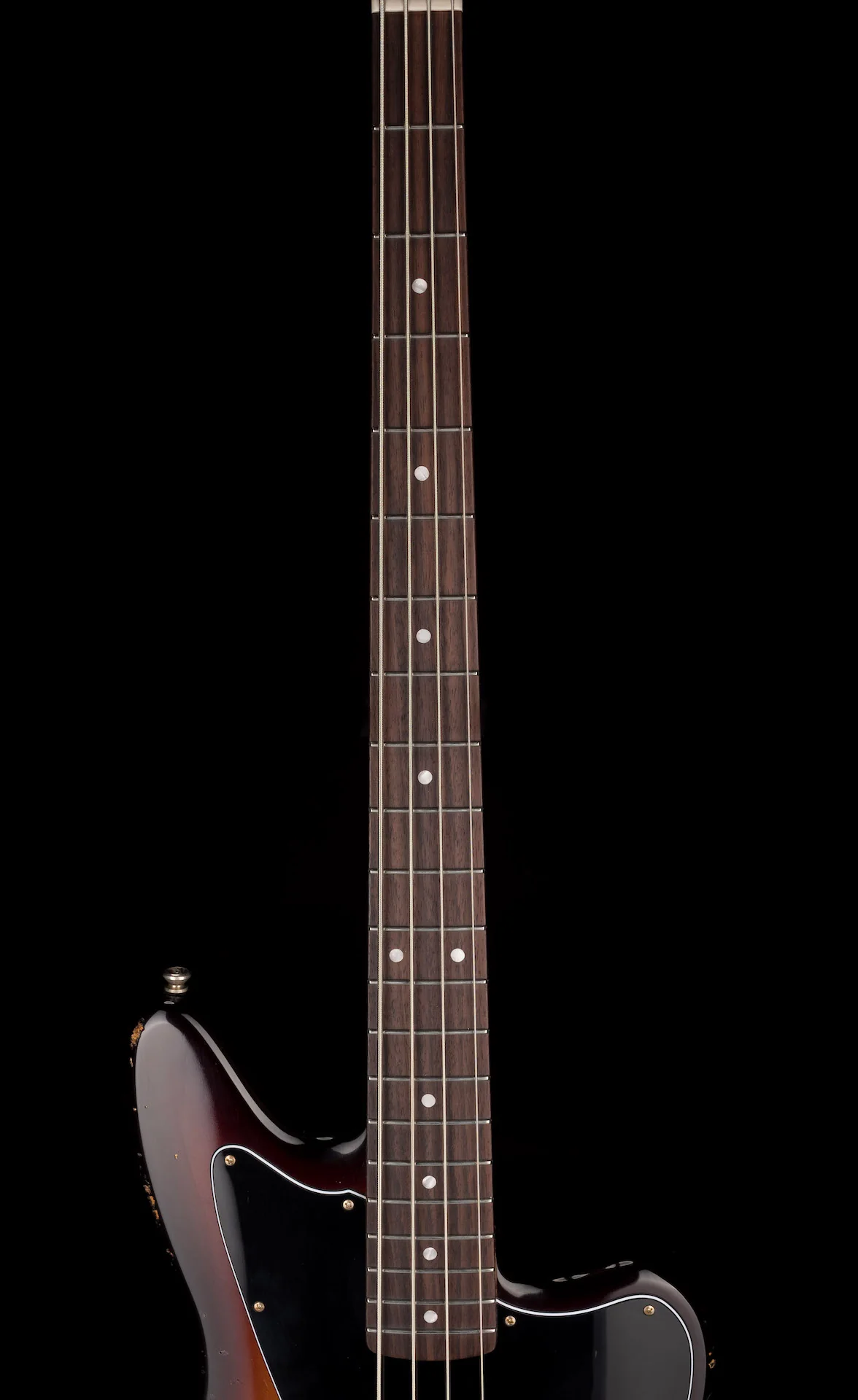 Fano Oltre JM4 Bass Medium Distress Tobacco Burst with Gig Bag - Image 11