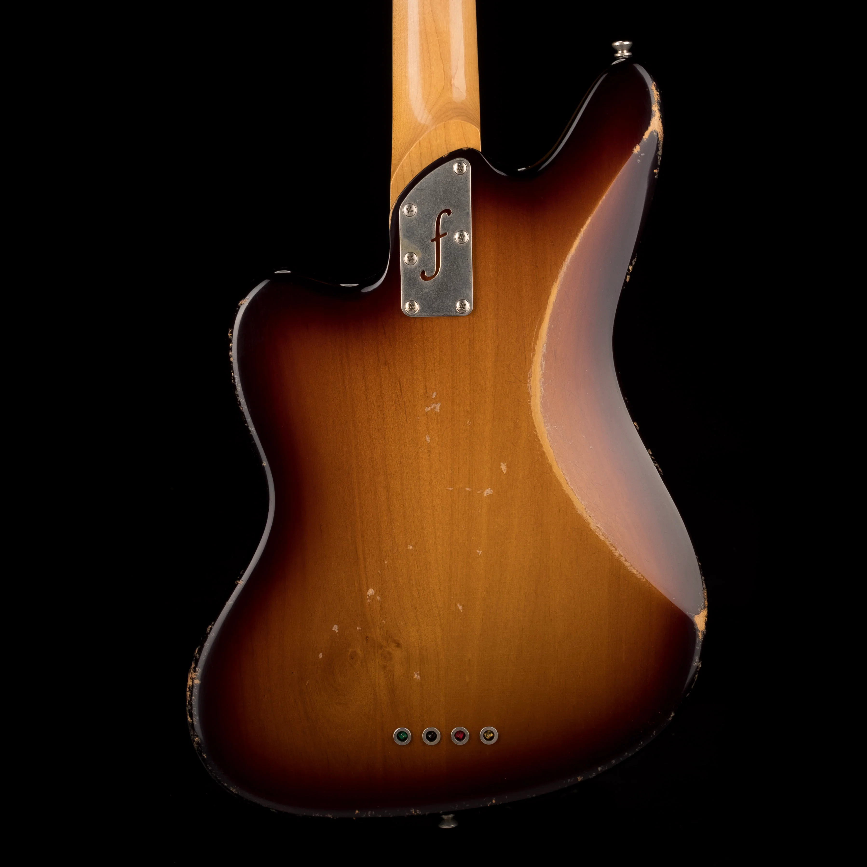 Fano Oltre JM4 Bass Medium Distress Tobacco Burst with Gig Bag - Image 12