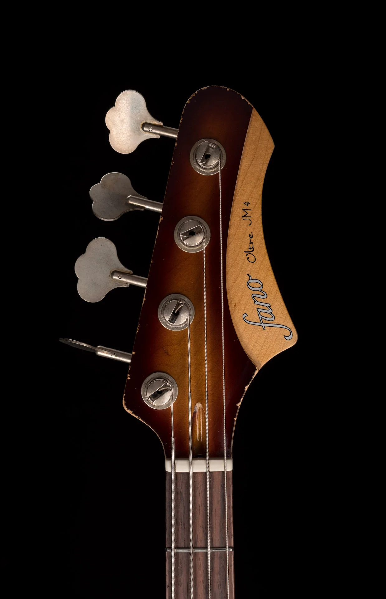 Fano Oltre JM4 Bass Medium Distress Tobacco Burst with Gig Bag - Image 16