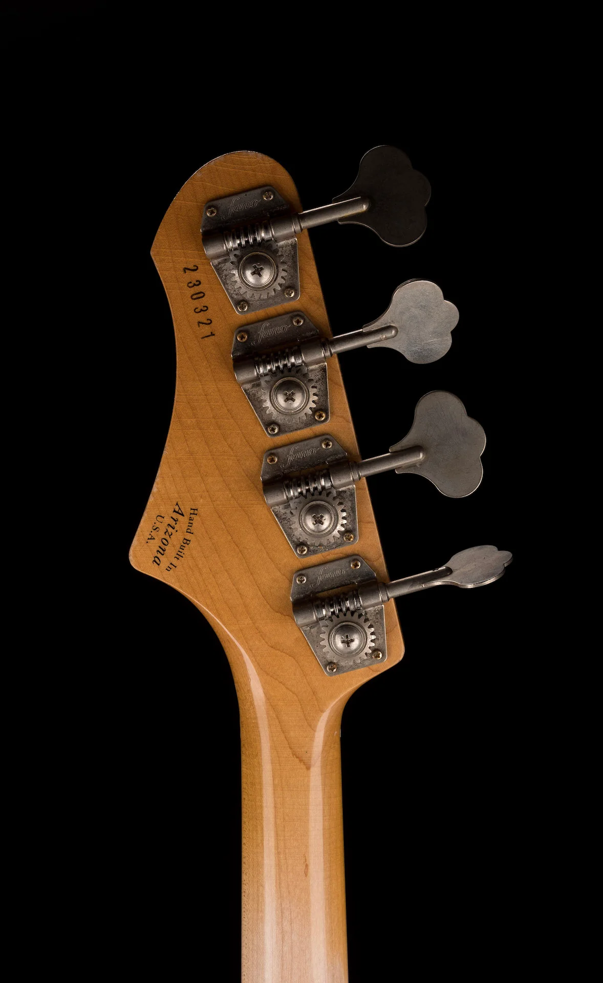 Fano Oltre JM4 Bass Medium Distress Tobacco Burst with Gig Bag - Image 17
