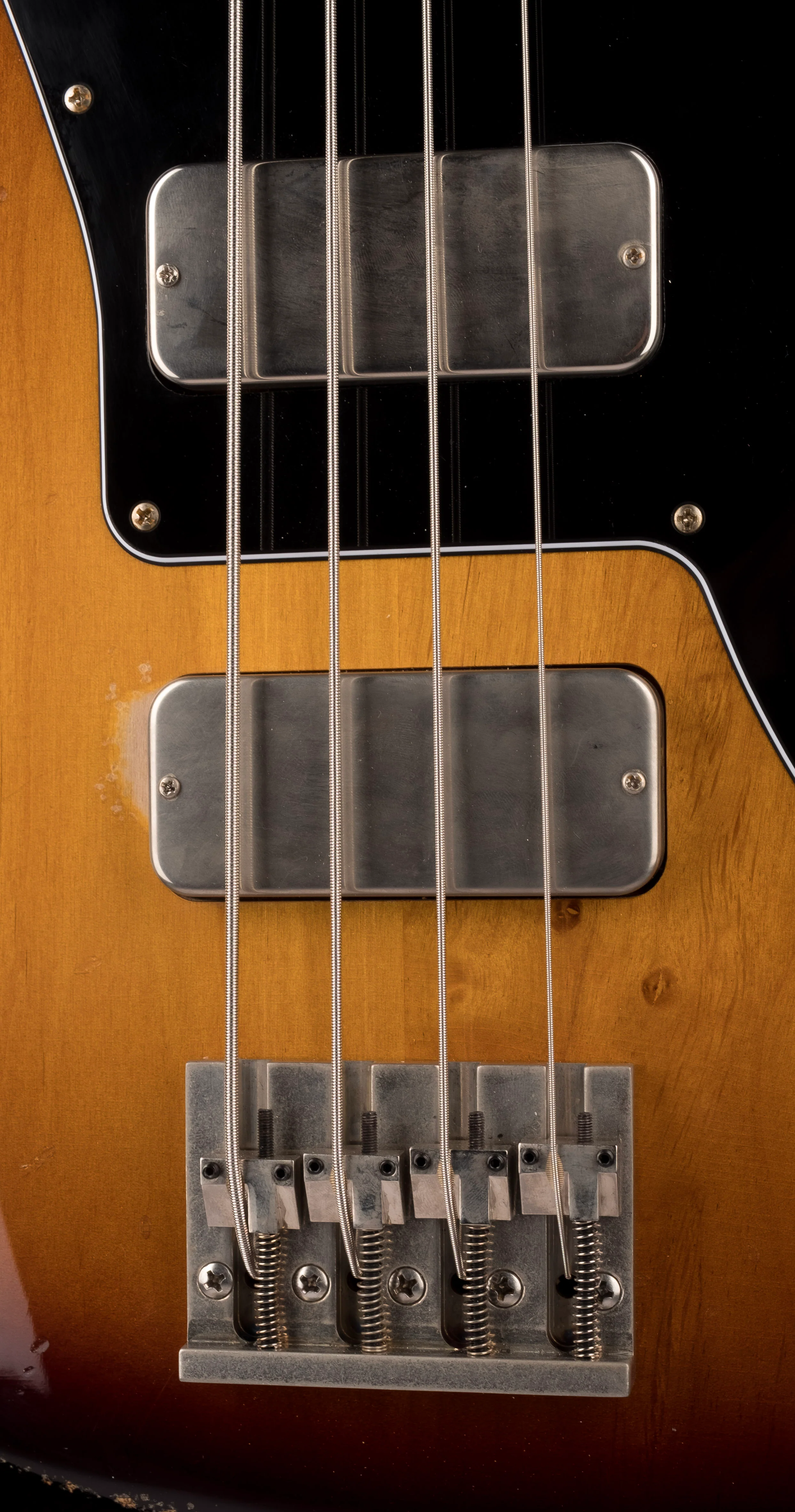 Fano Oltre JM4 Bass Medium Distress Tobacco Burst with Gig Bag - Image 7