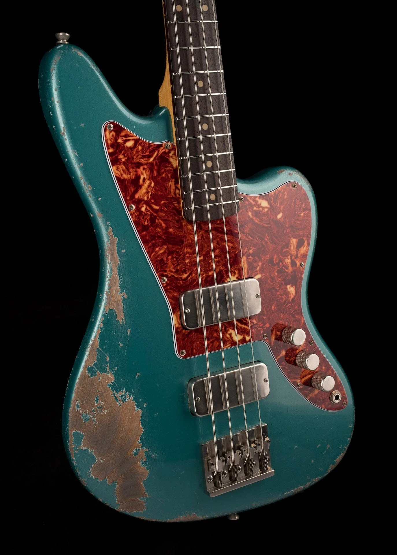 Fano Oltre JM4 Bass Heavy Distress Sherwood Green with Gig Bag - Image 10