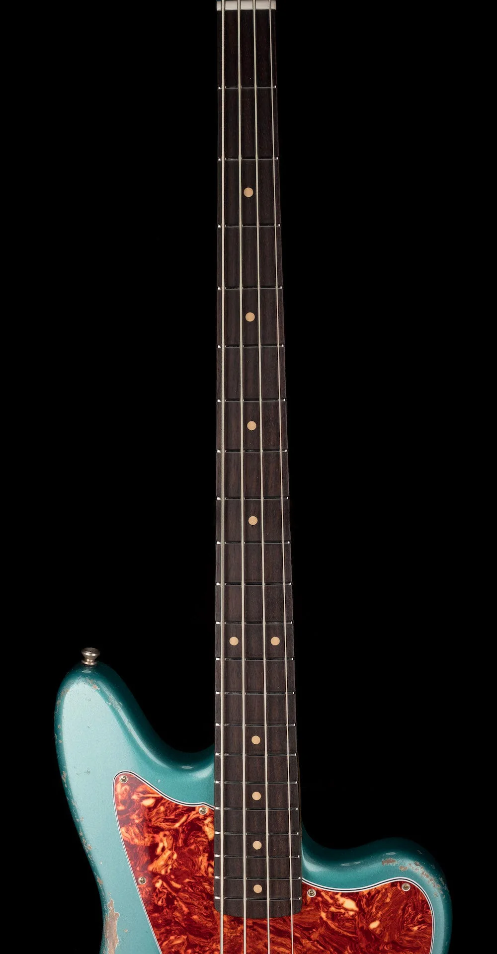 Fano Oltre JM4 Bass Heavy Distress Sherwood Green with Gig Bag - Image 11