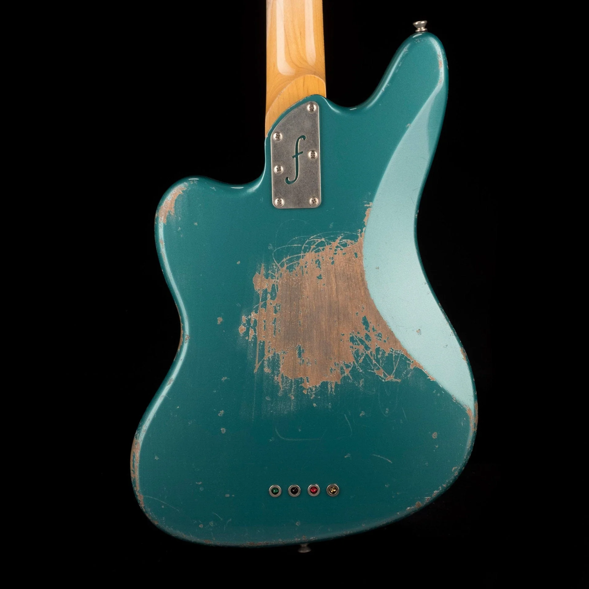 Fano Oltre JM4 Bass Heavy Distress Sherwood Green with Gig Bag - Image 12
