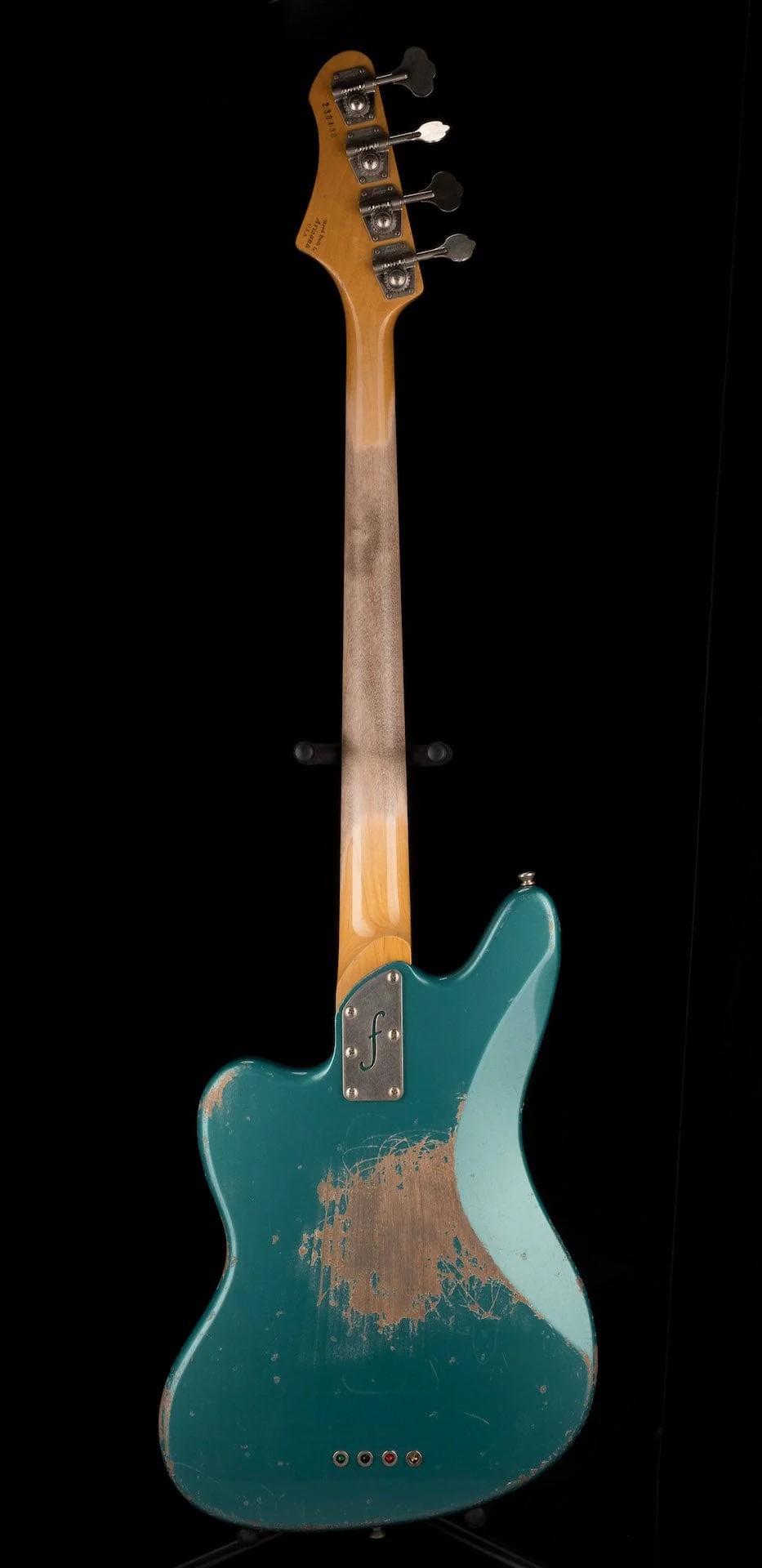 Fano Oltre JM4 Bass Heavy Distress Sherwood Green with Gig Bag - Image 13