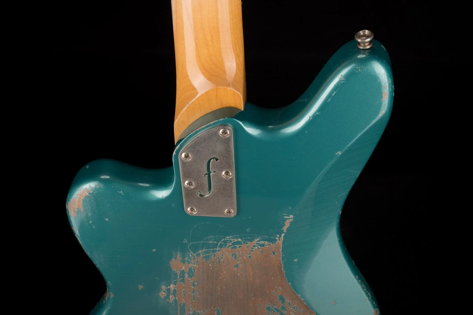 Fano Oltre JM4 Bass Heavy Distress Sherwood Green with Gig Bag - Image 14