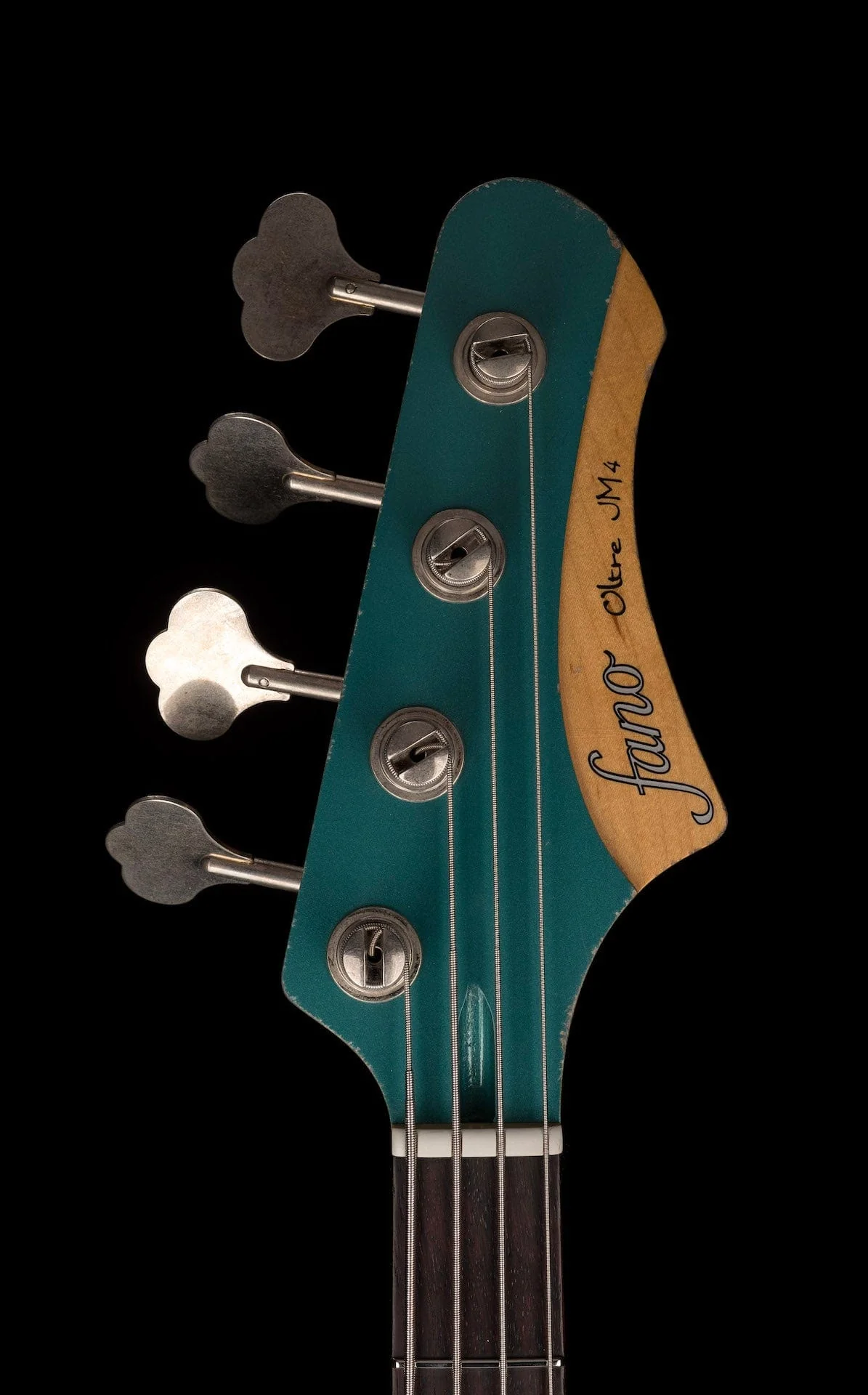 Fano Oltre JM4 Bass Heavy Distress Sherwood Green with Gig Bag - Image 16