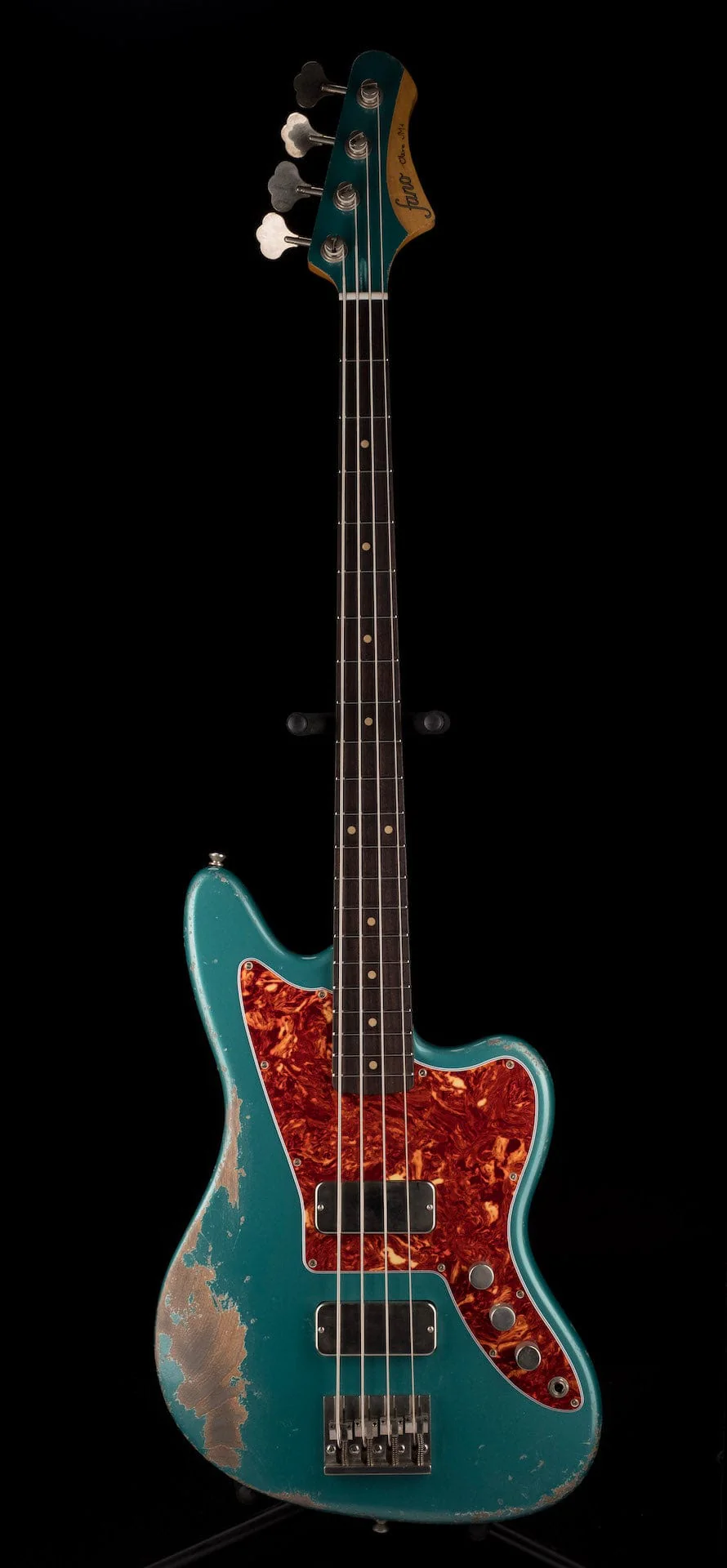 Fano Oltre JM4 Bass Heavy Distress Sherwood Green with Gig Bag - Image 2