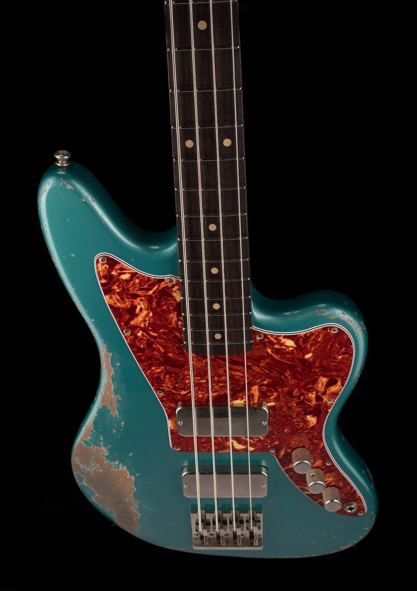 Fano Oltre JM4 Bass Heavy Distress Sherwood Green with Gig Bag - Image 4