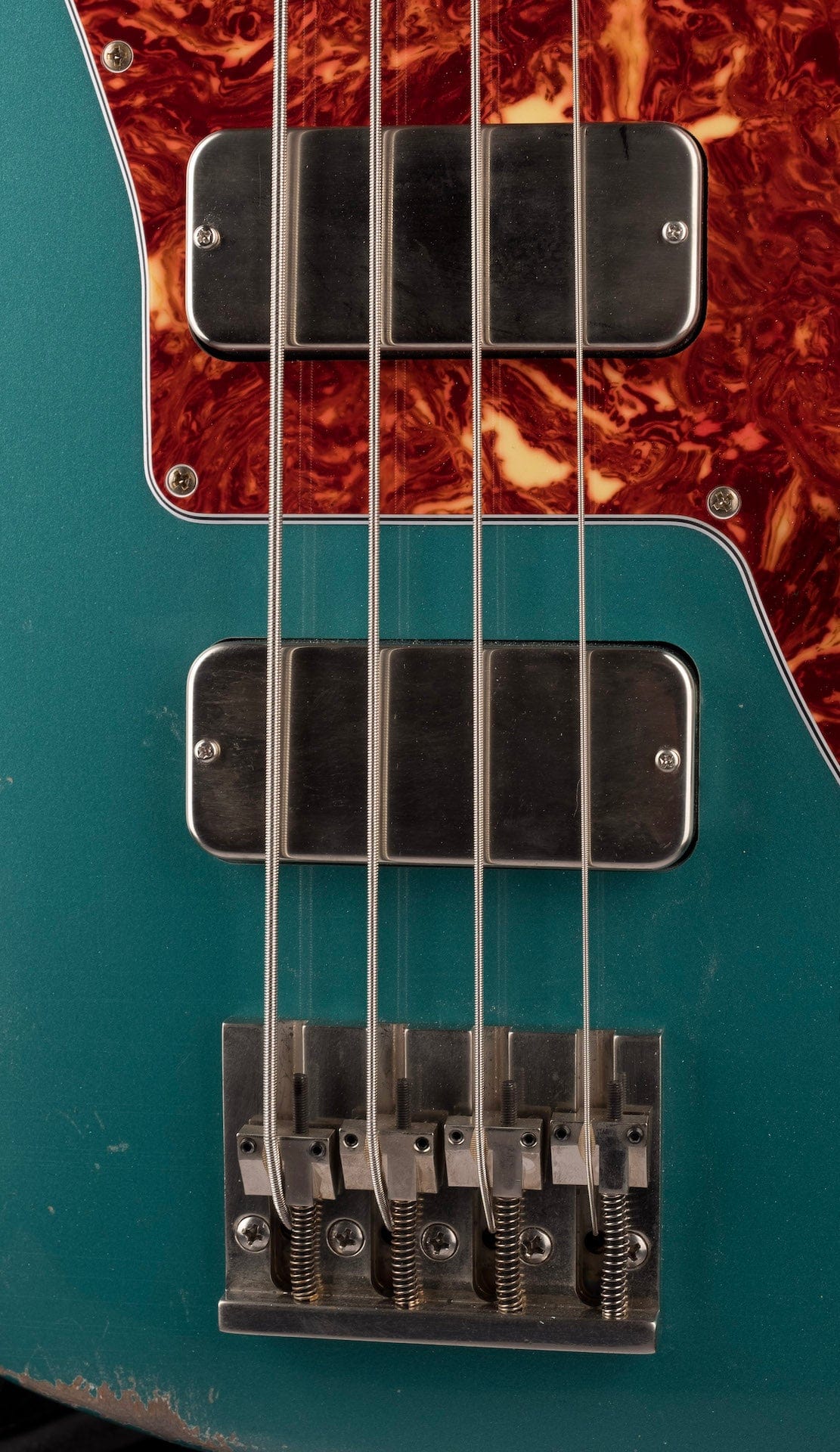 Fano Oltre JM4 Bass Heavy Distress Sherwood Green with Gig Bag - Image 7