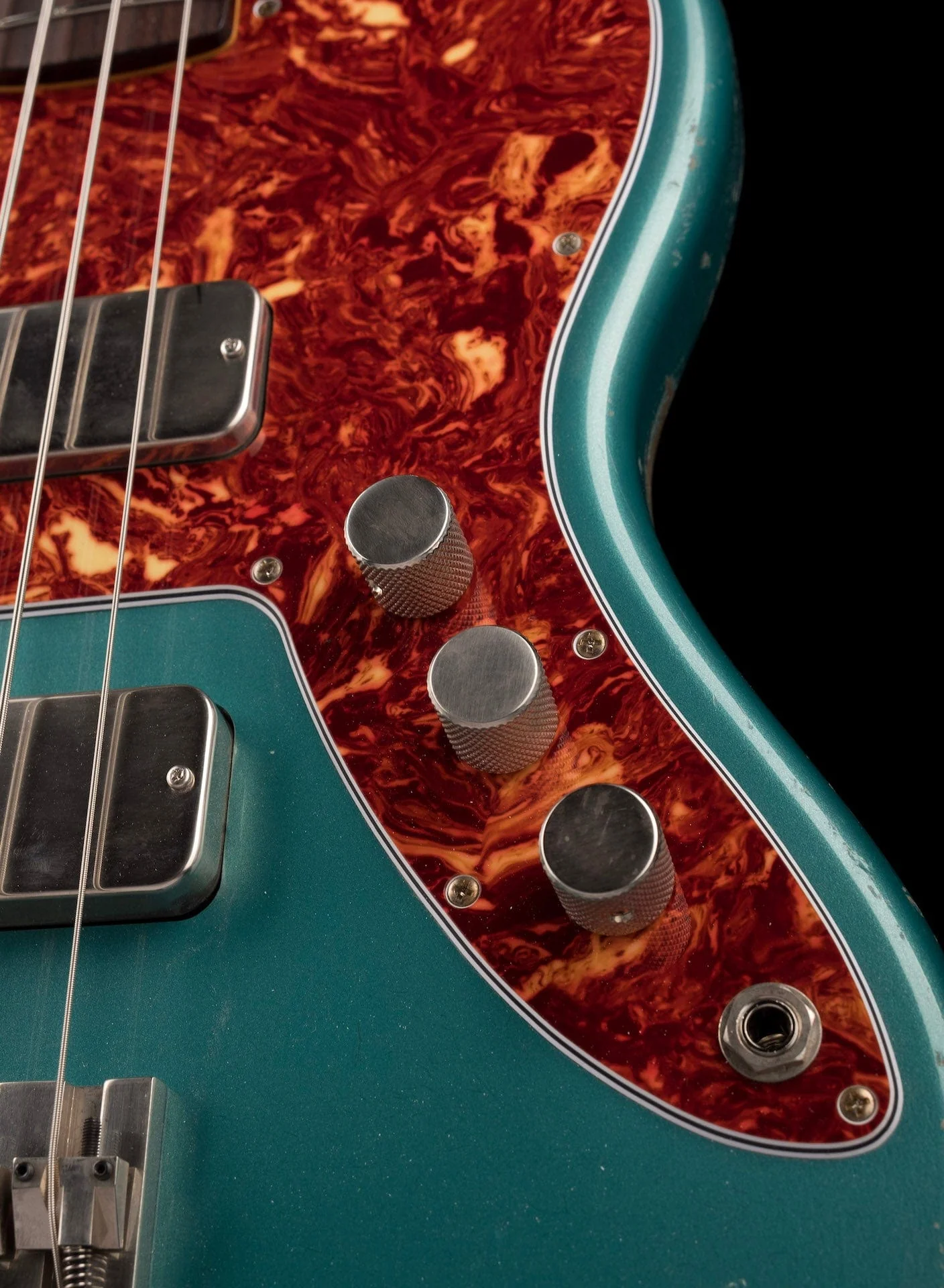 Fano Oltre JM4 Bass Heavy Distress Sherwood Green with Gig Bag - Image 8