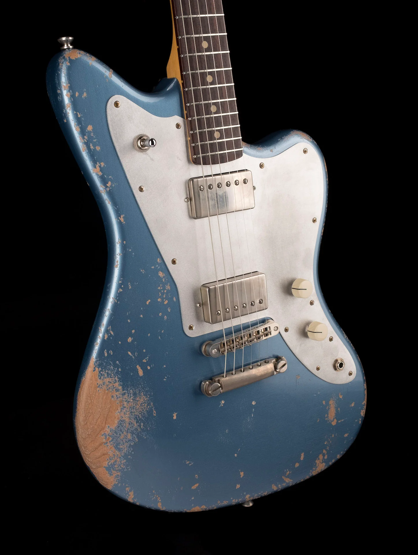 Fano Oltre Series JM6 Light Distress Pelham Blue with Gig Bag - Image 10