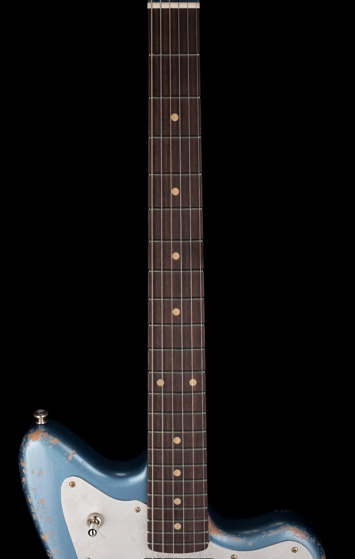 Fano Oltre Series JM6 Light Distress Pelham Blue with Gig Bag - Image 11