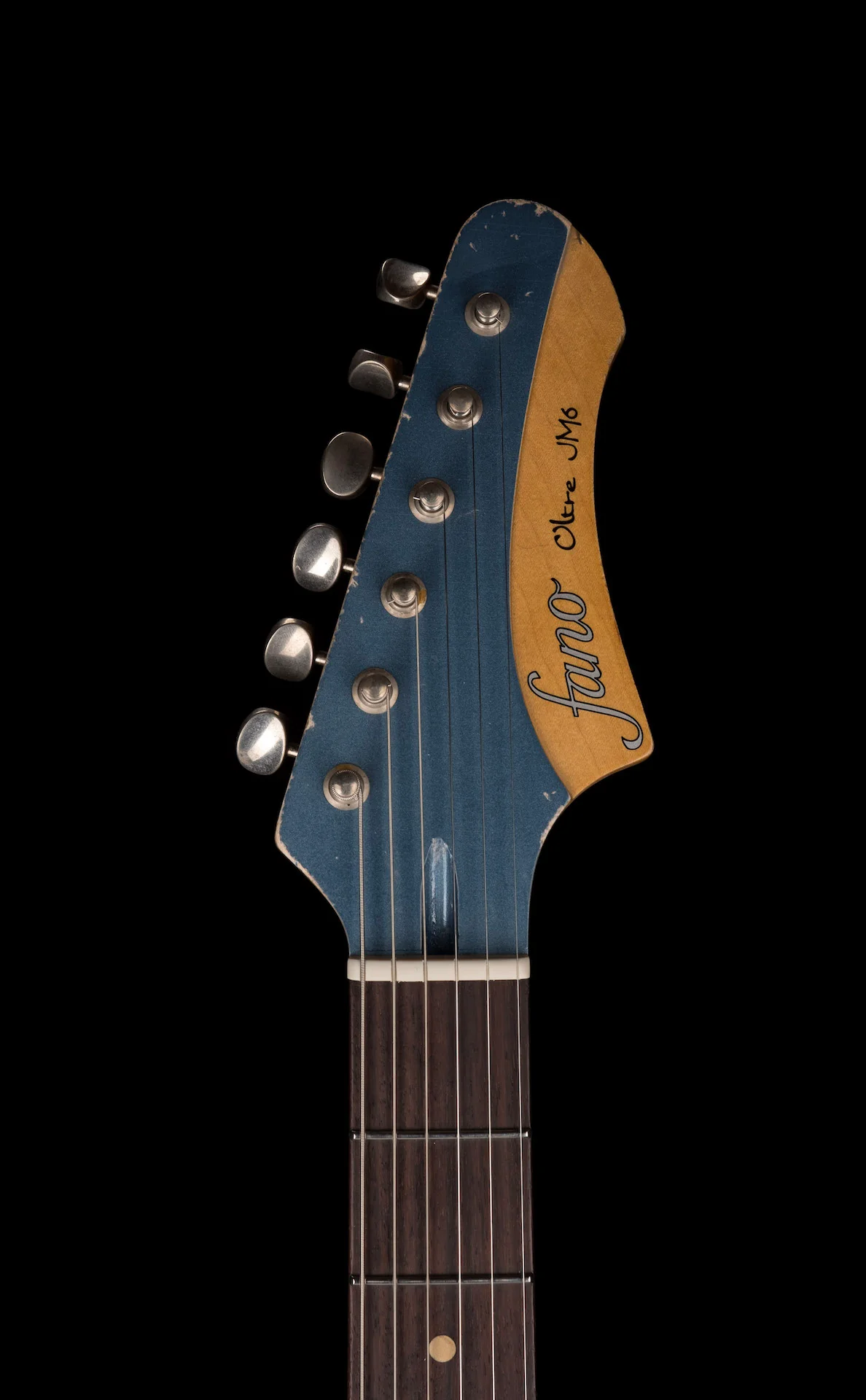 Fano Oltre Series JM6 Light Distress Pelham Blue with Gig Bag - Image 12