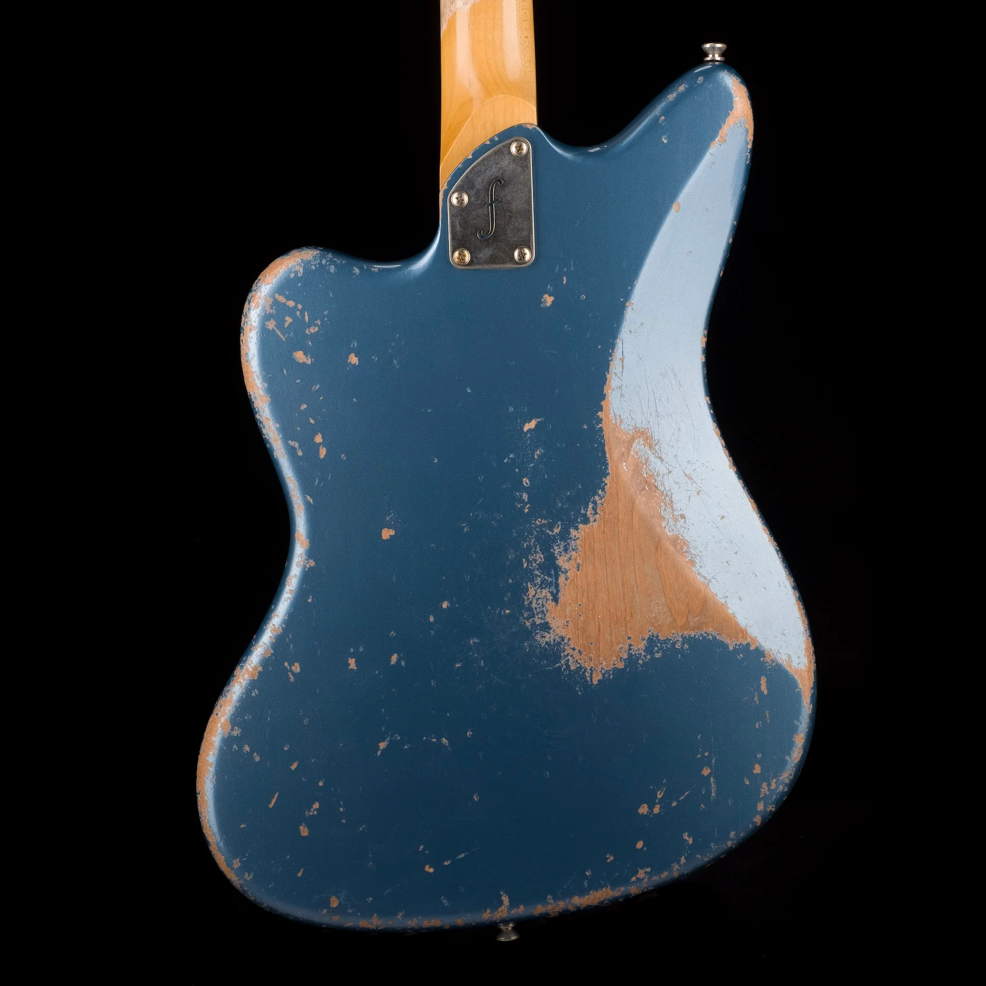 Fano Oltre Series JM6 Light Distress Pelham Blue with Gig Bag - Image 13