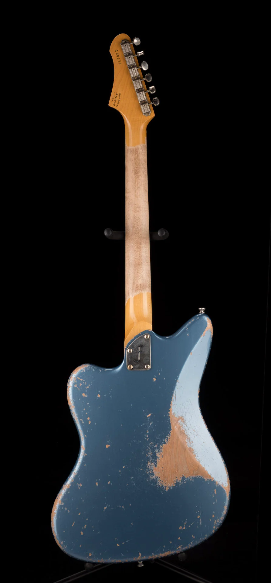 Fano Oltre Series JM6 Light Distress Pelham Blue with Gig Bag - Image 14