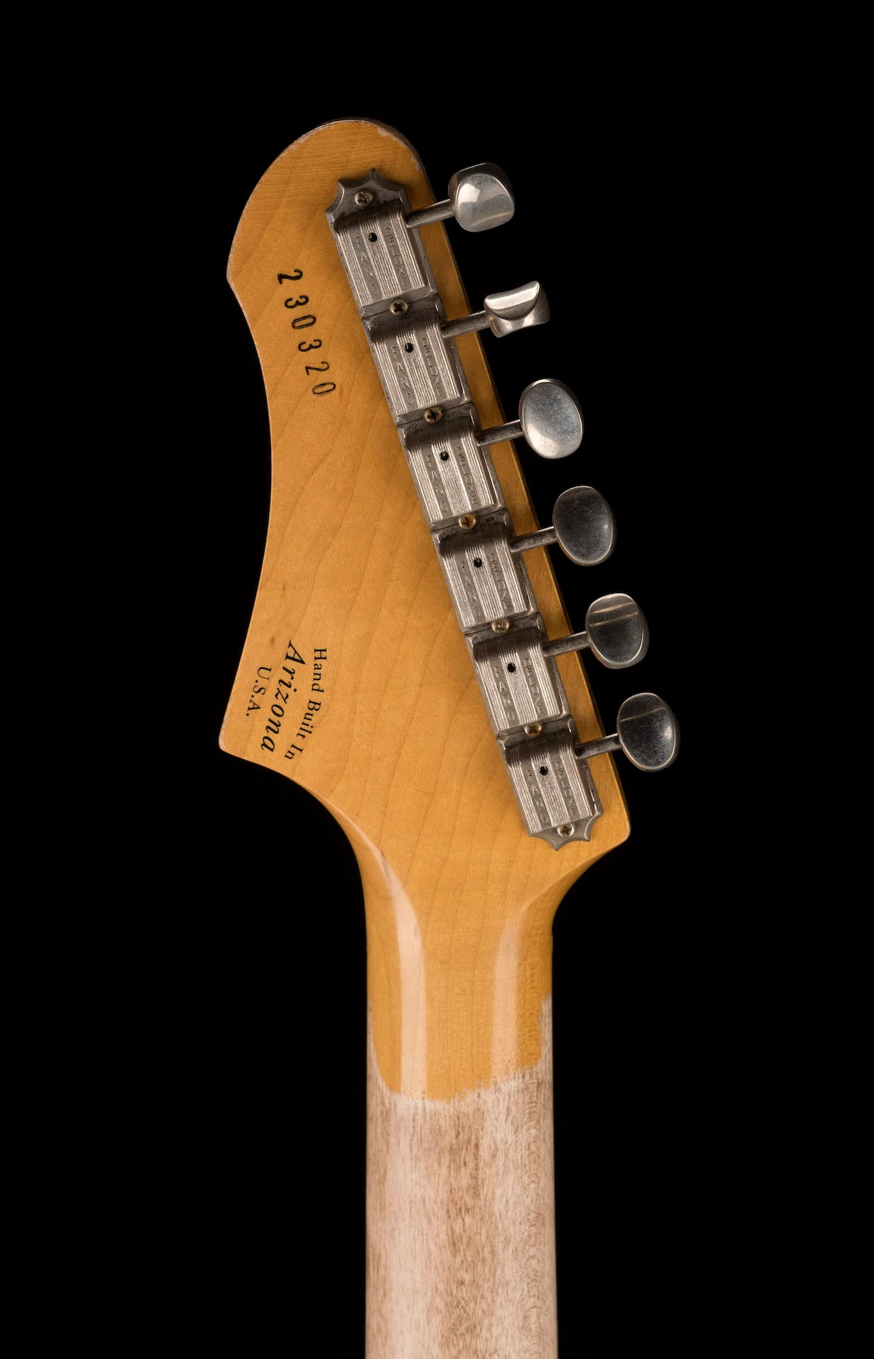Fano Oltre Series JM6 Light Distress Pelham Blue with Gig Bag - Image 17