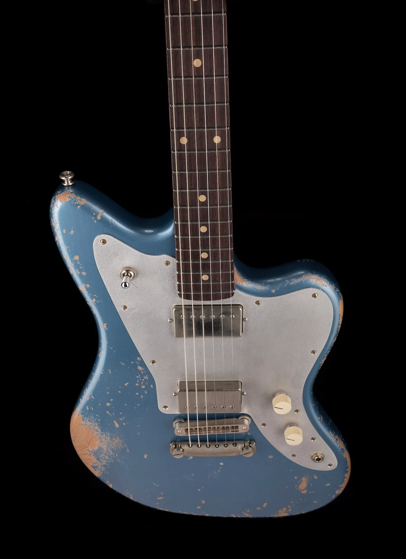 Fano Oltre Series JM6 Light Distress Pelham Blue with Gig Bag - Image 4